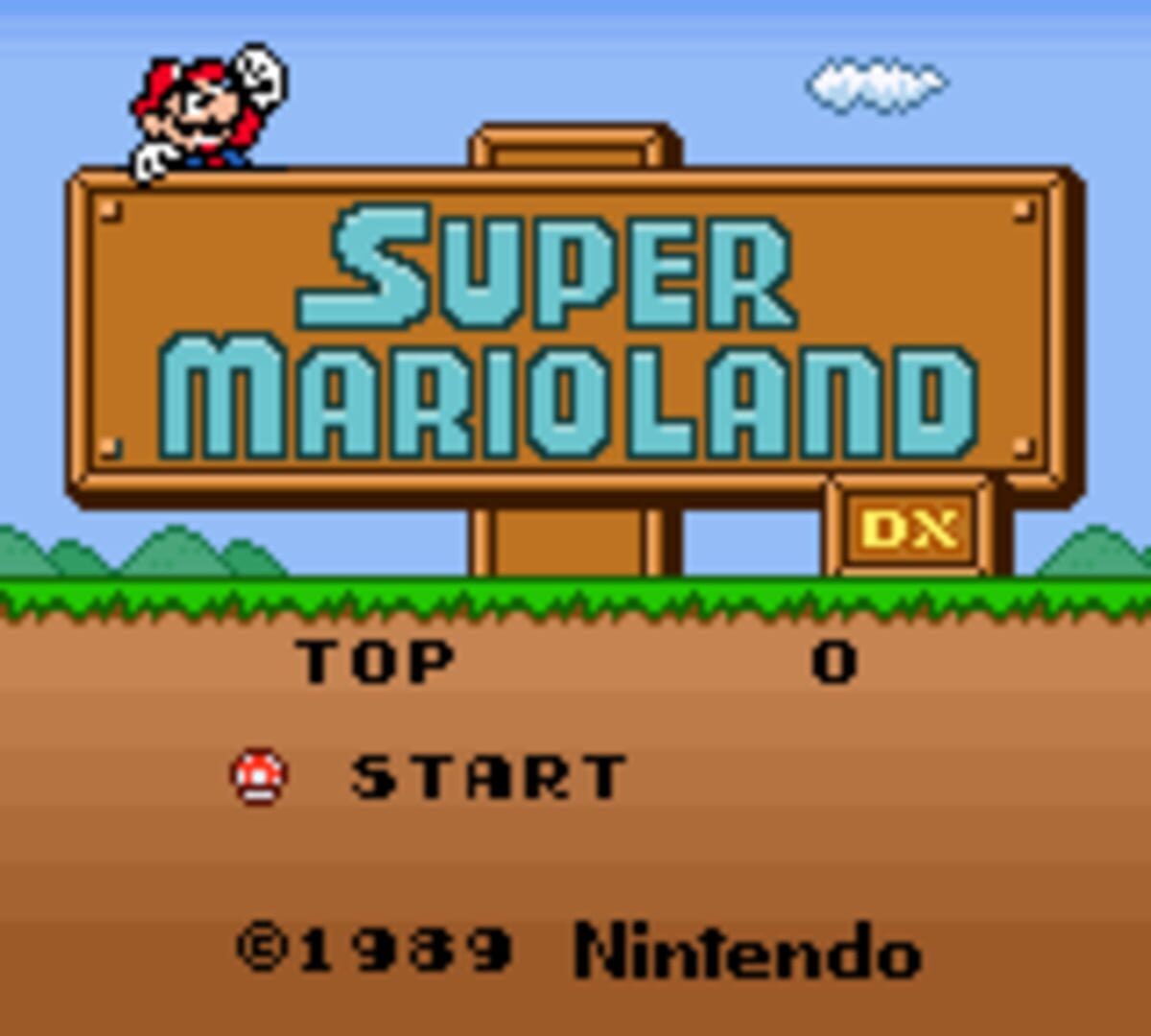 Foto do jogo Super Mario Land DX