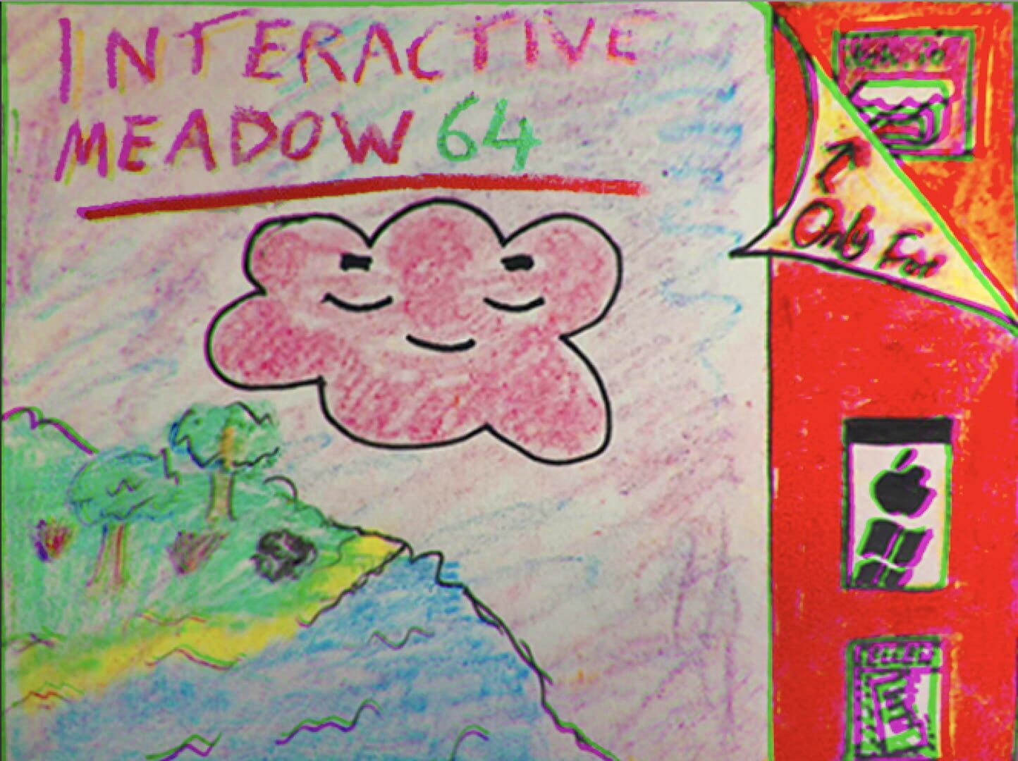 Foto do jogo Interactive meadow 64