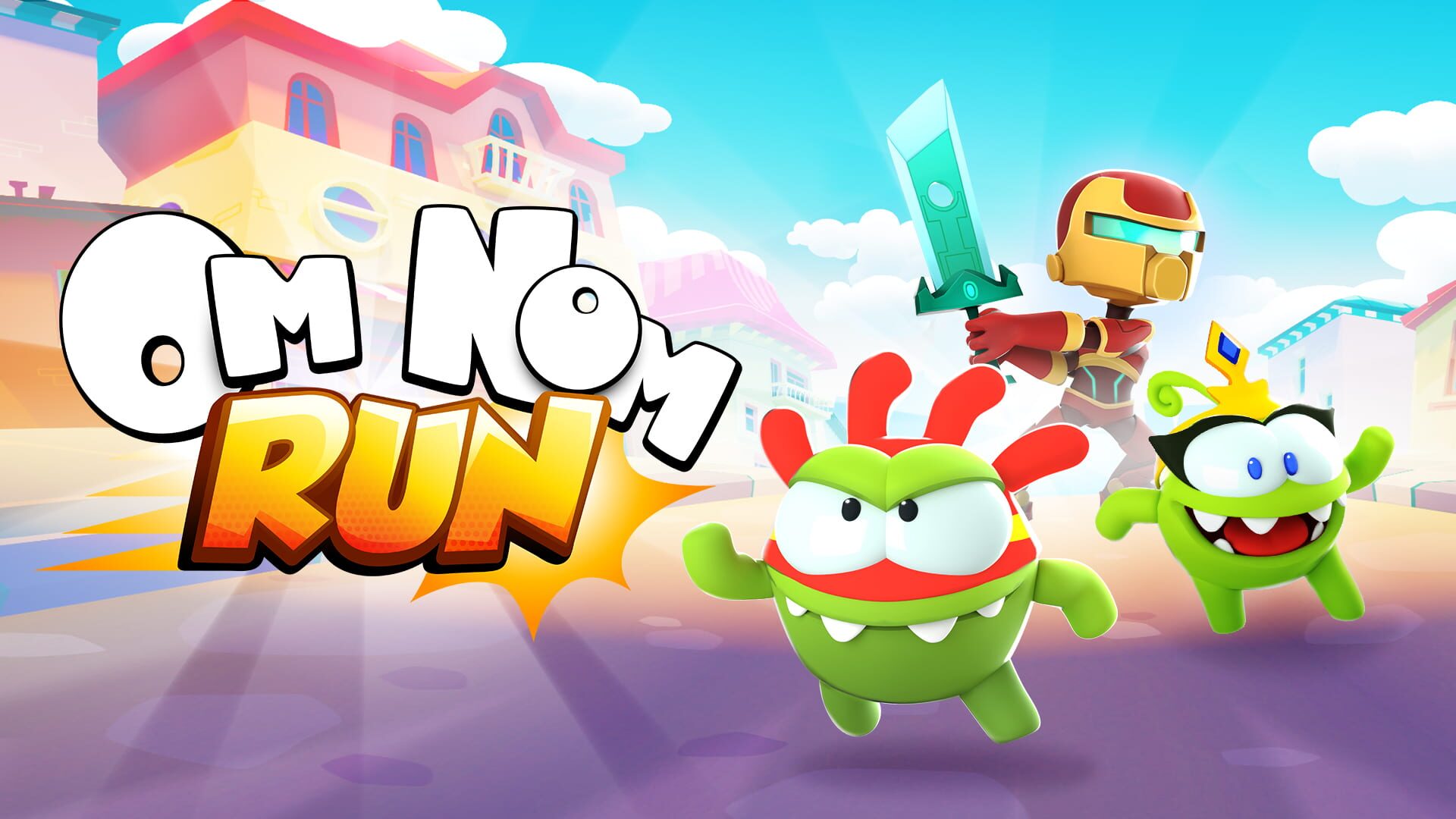Foto do jogo Om Nom: Run