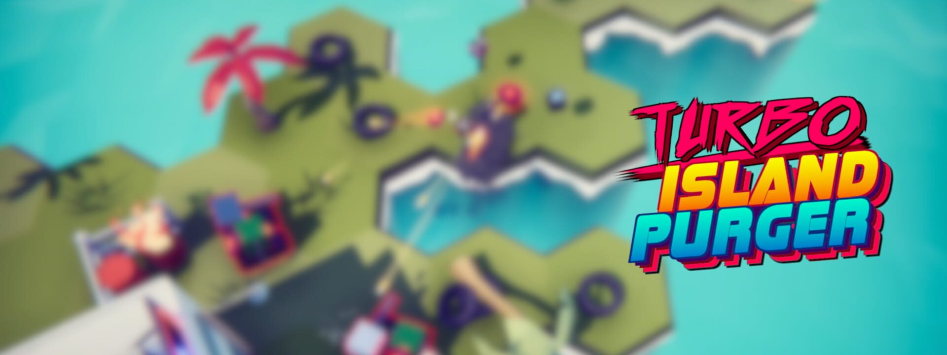 Foto do jogo Turbo Island Purger
