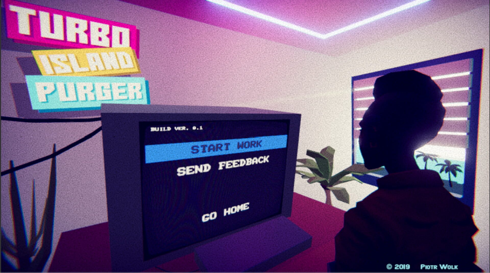 Foto do jogo Turbo Island Purger