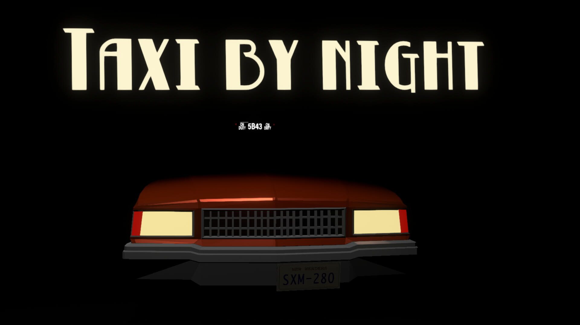 Foto do jogo Taxi By Night