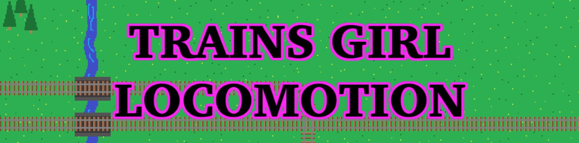 Foto do jogo Trains Girl Locomotion