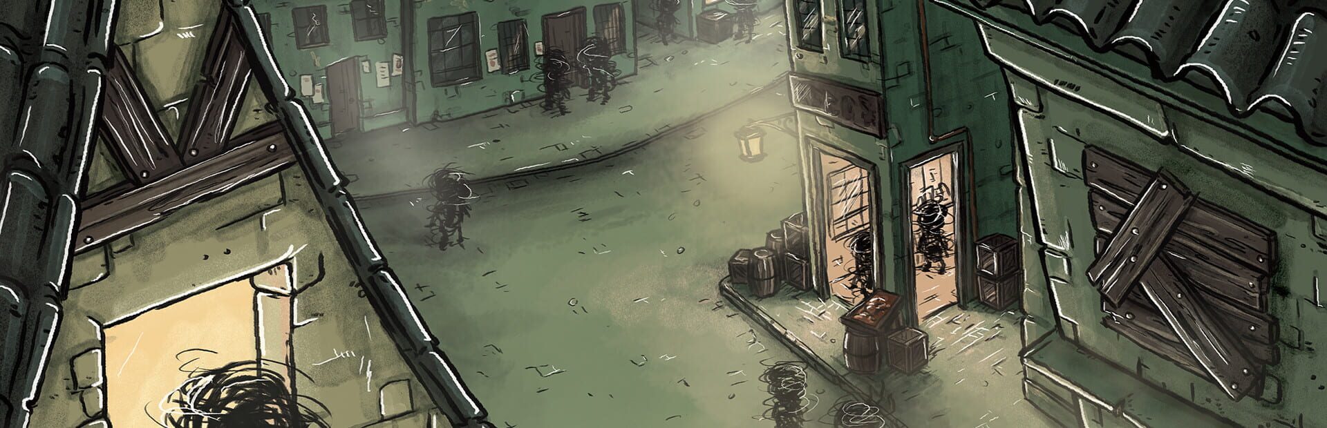 Foto do jogo A Place for the Unwilling