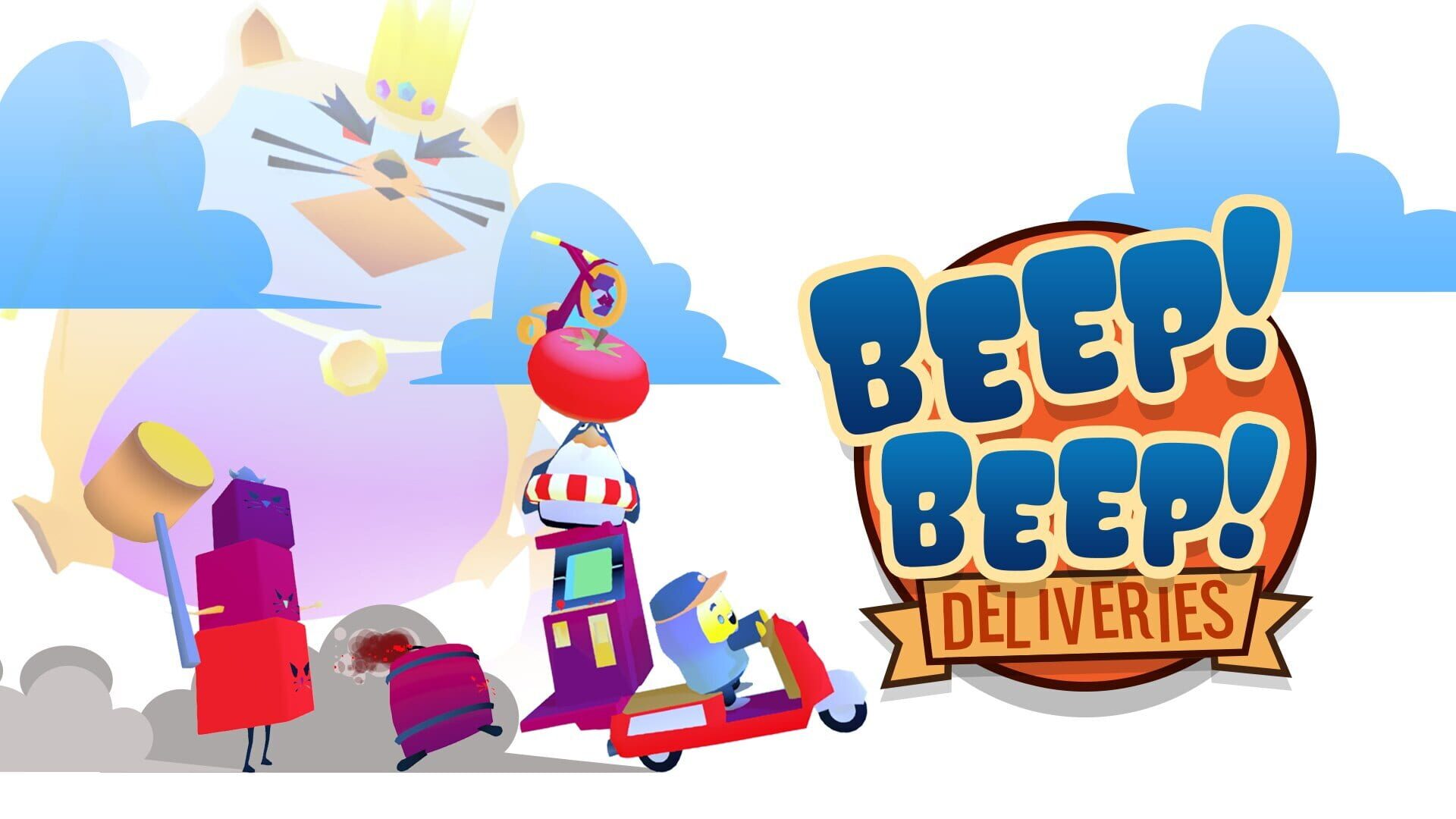 Foto do jogo Beep! Beep! Deliveries