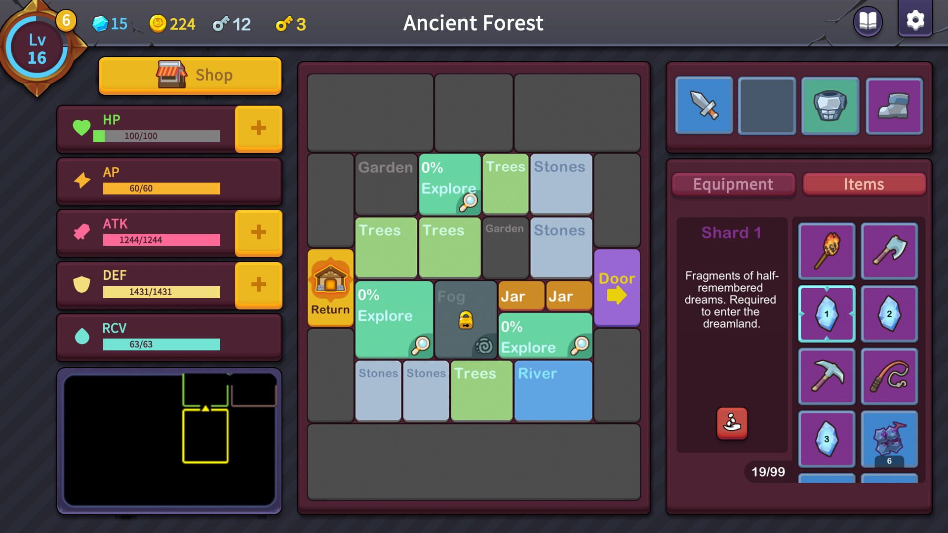 Foto do jogo Minimal Dungeon RPG