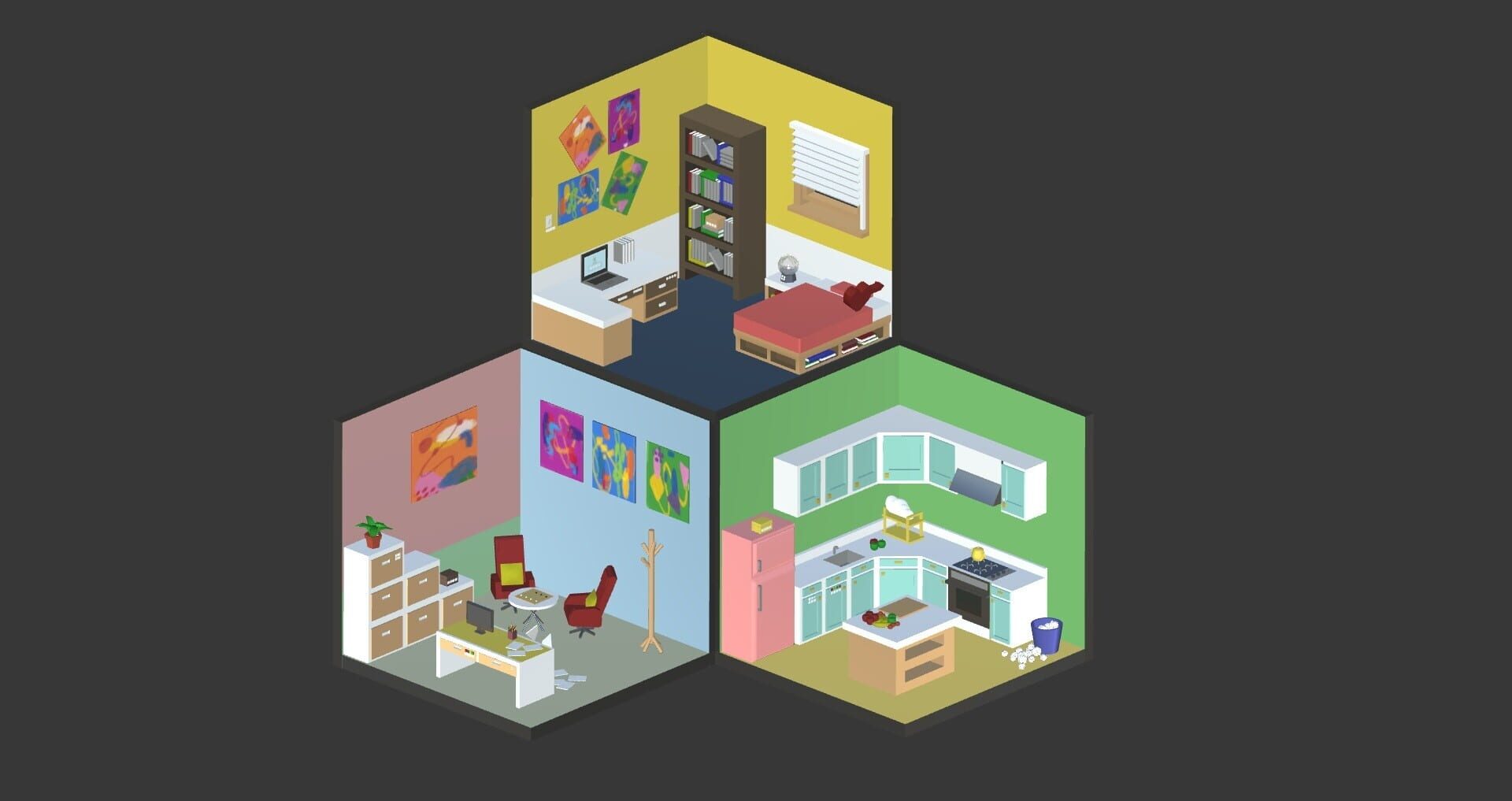 Foto do jogo The Rooms