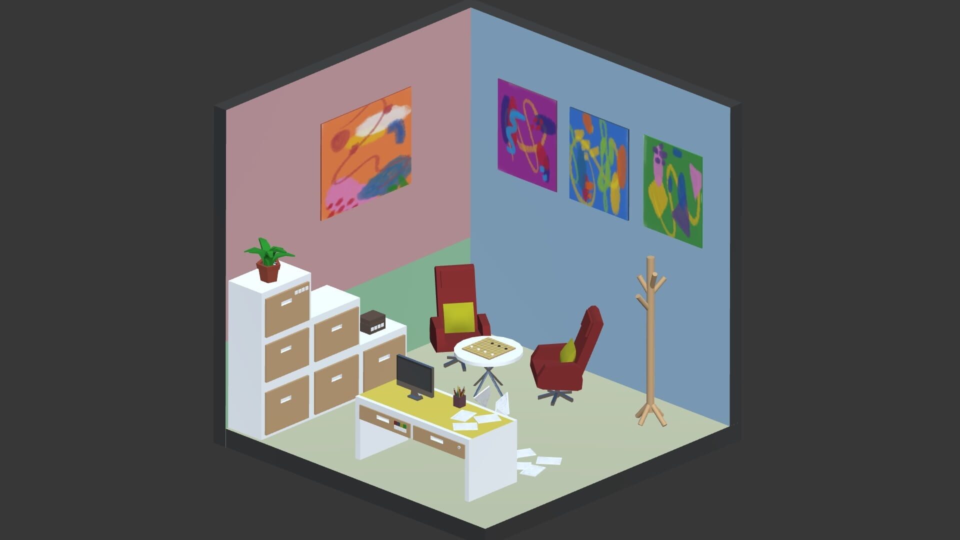 Foto do jogo The Rooms