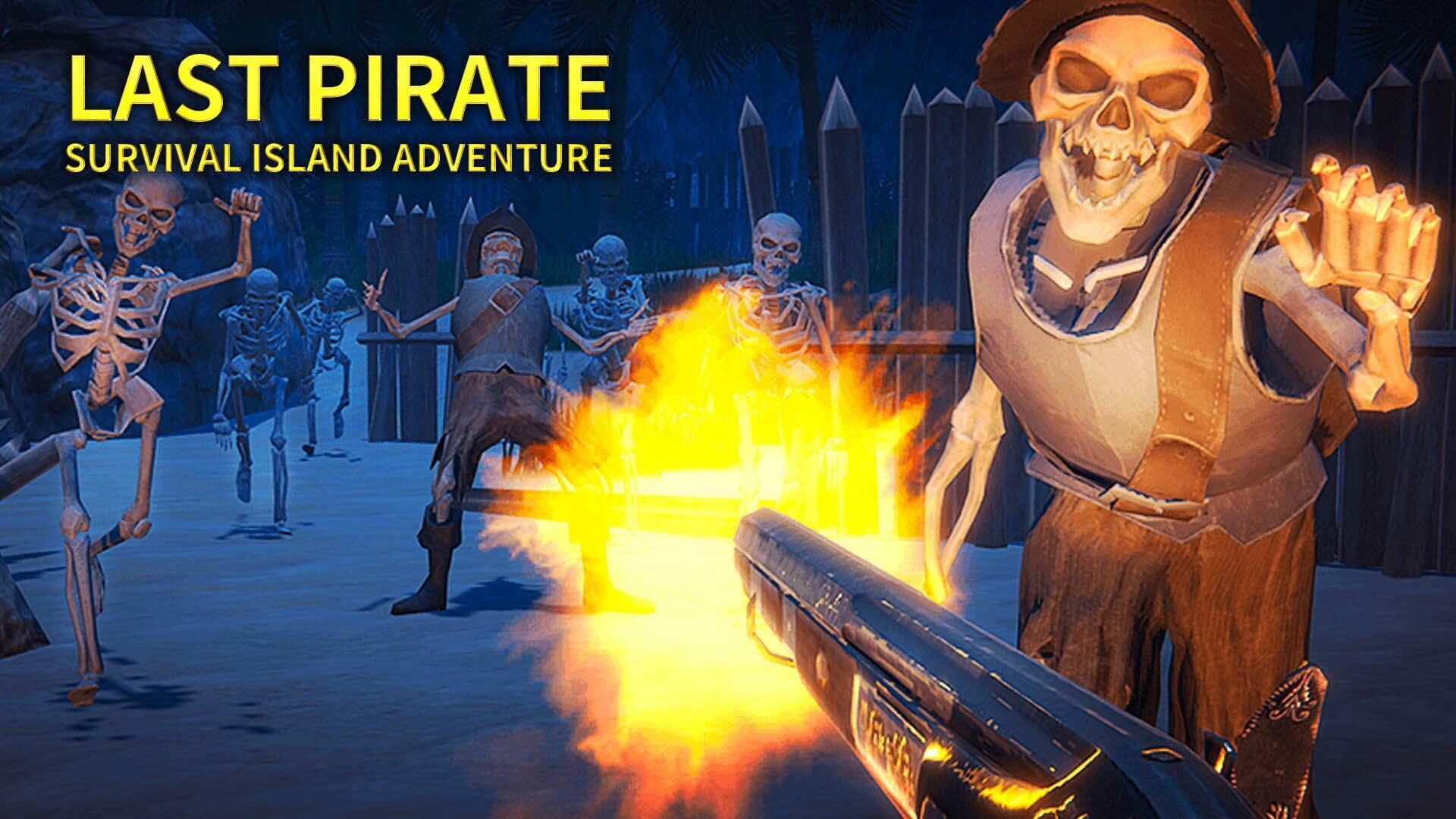 Foto do jogo Last Pirate: Survival Island