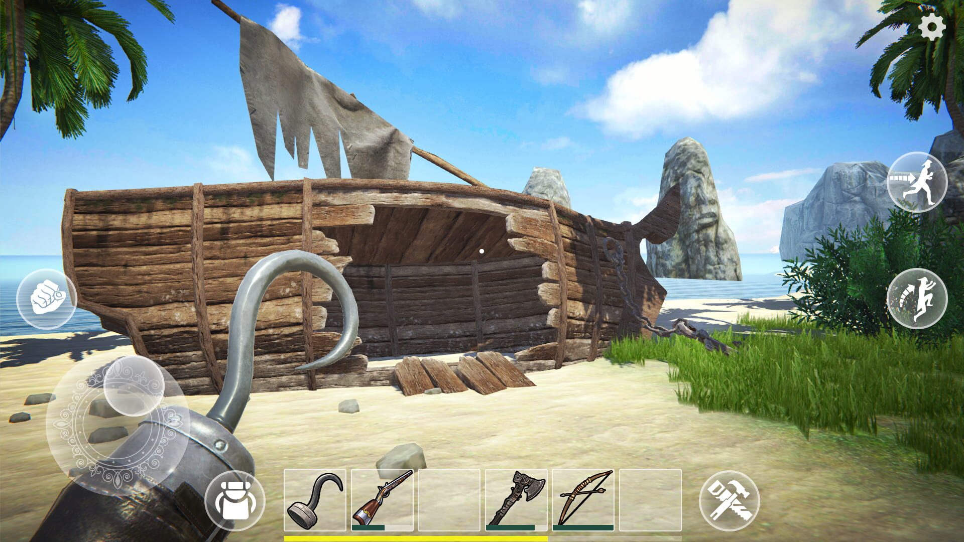 Foto do jogo Last Pirate: Survival Island