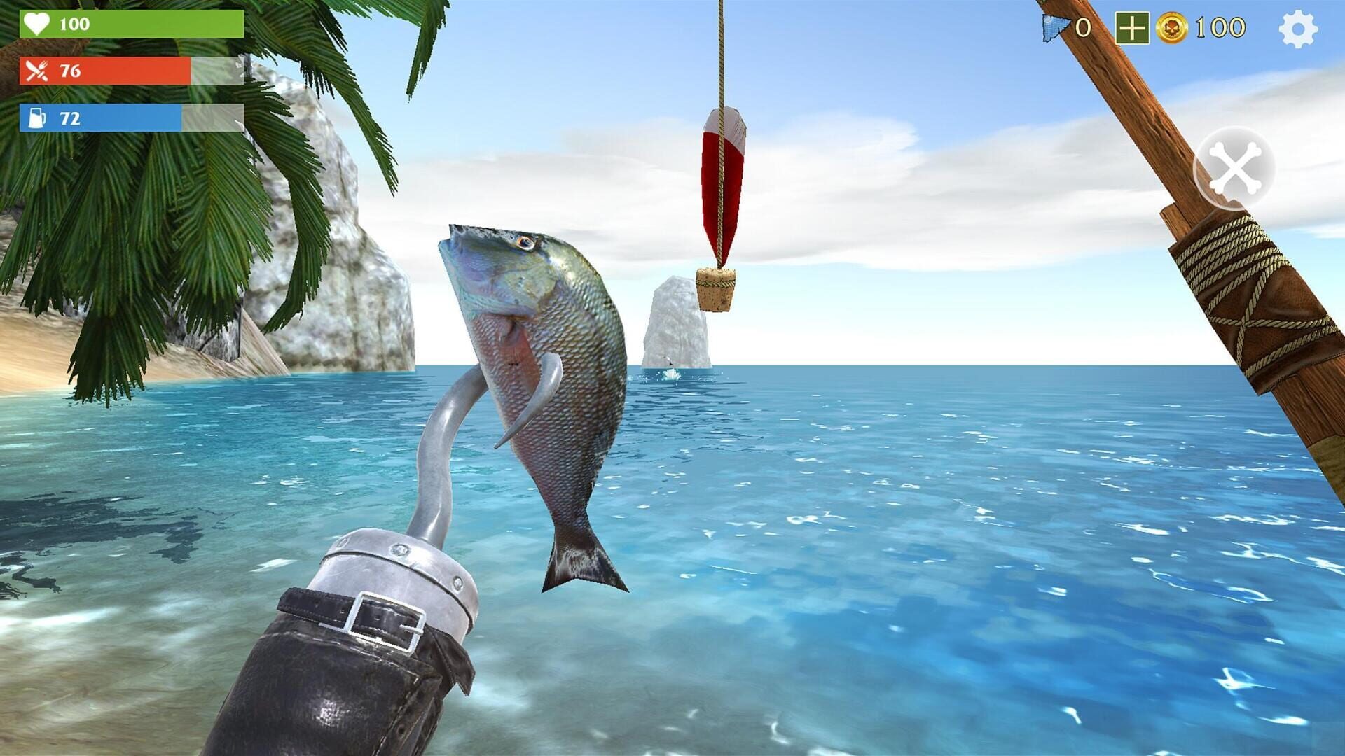 Foto do jogo Last Pirate: Survival Island