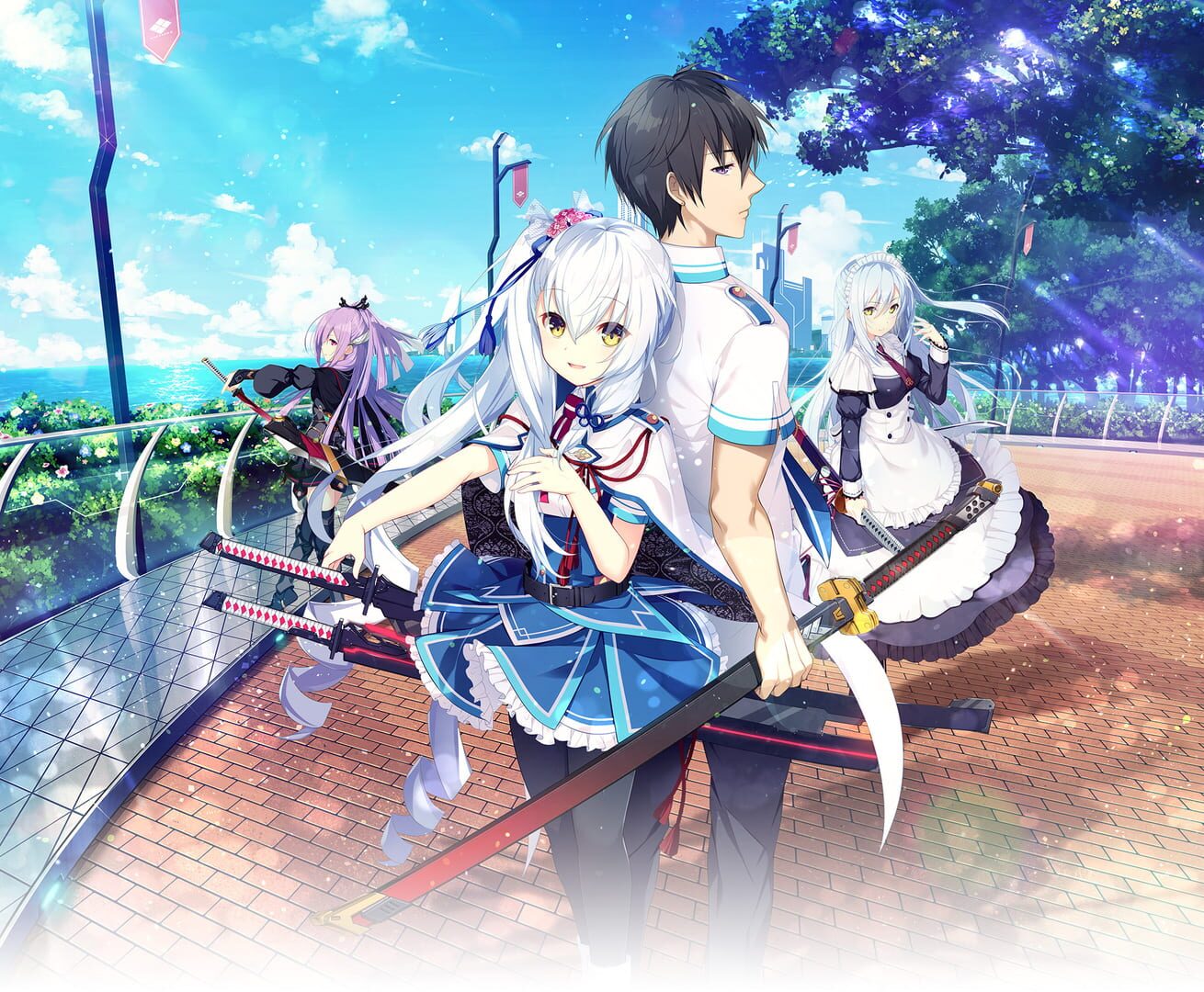 Foto do jogo Kizuna Kirameku Koi Iroha: Tsubaki Renka