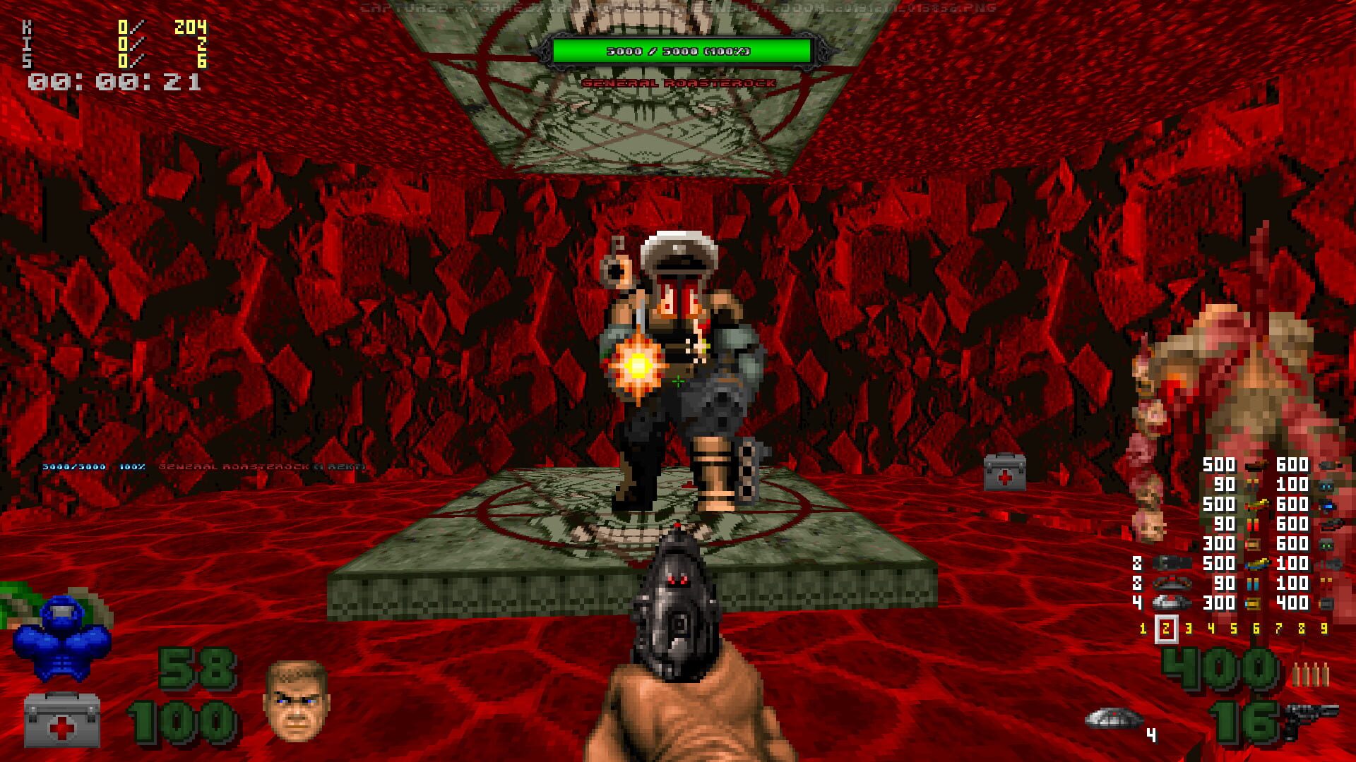 Foto do jogo Complex Doom: Clusterfuck