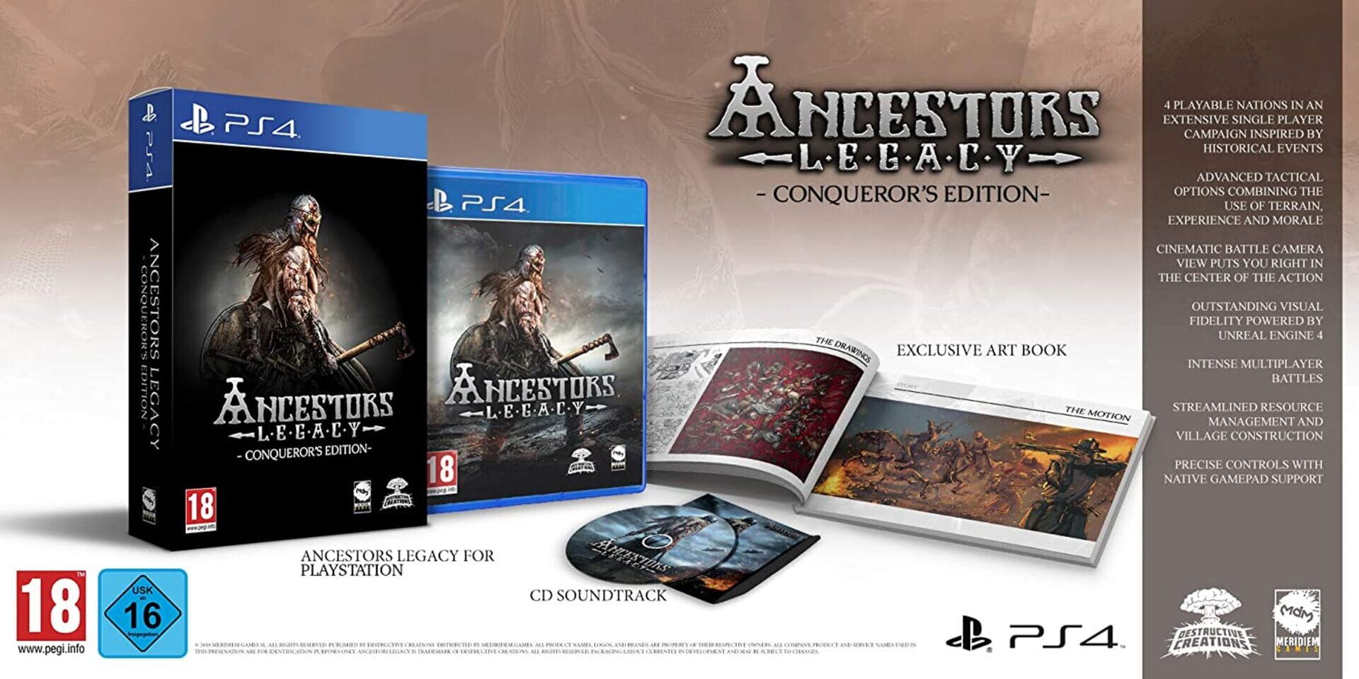 Foto do jogo Ancestor's Legacy: Conqueror's Edition
