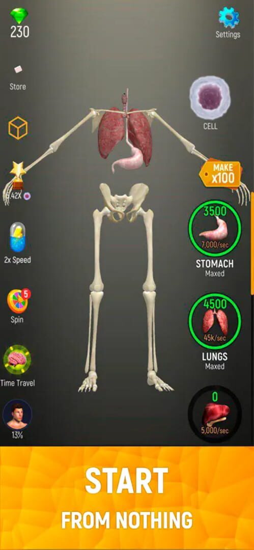 Foto do jogo Idle Human