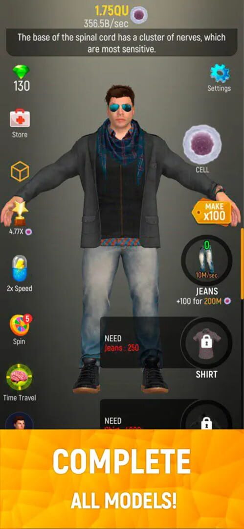 Foto do jogo Idle Human