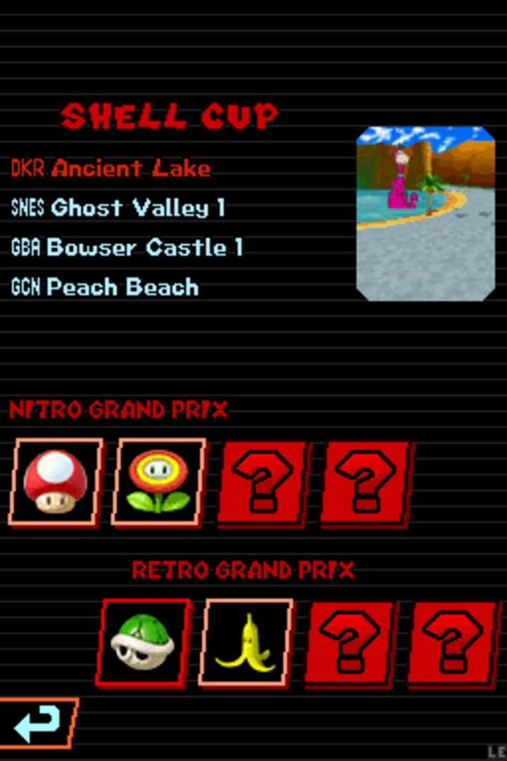 Foto do jogo Ermii Kart DS