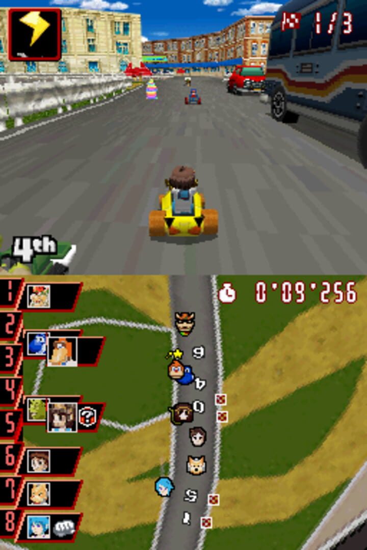 Foto do jogo Ermii Kart DS