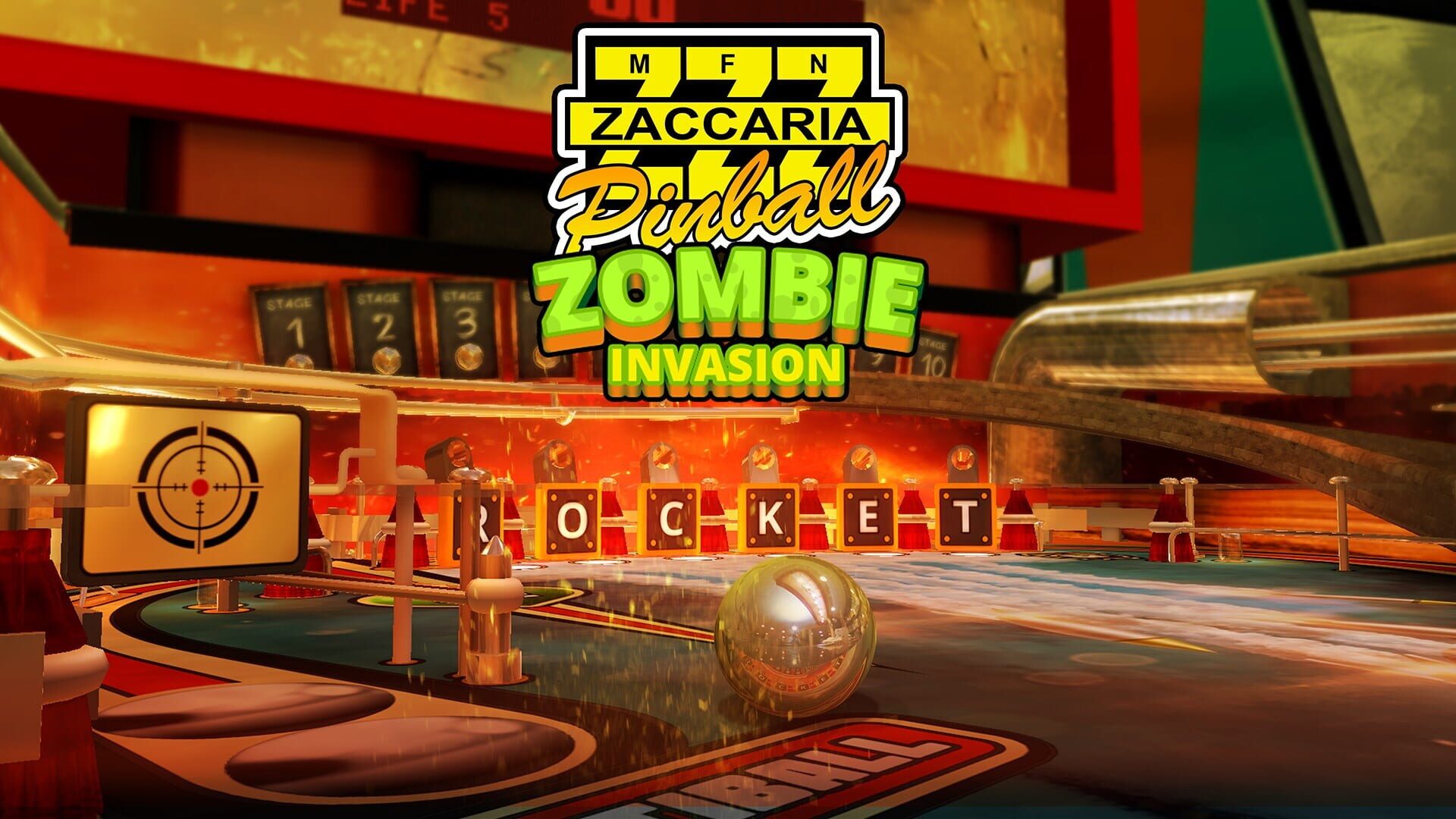 Foto do jogo Zaccaria Pinball: Zombie Invasion