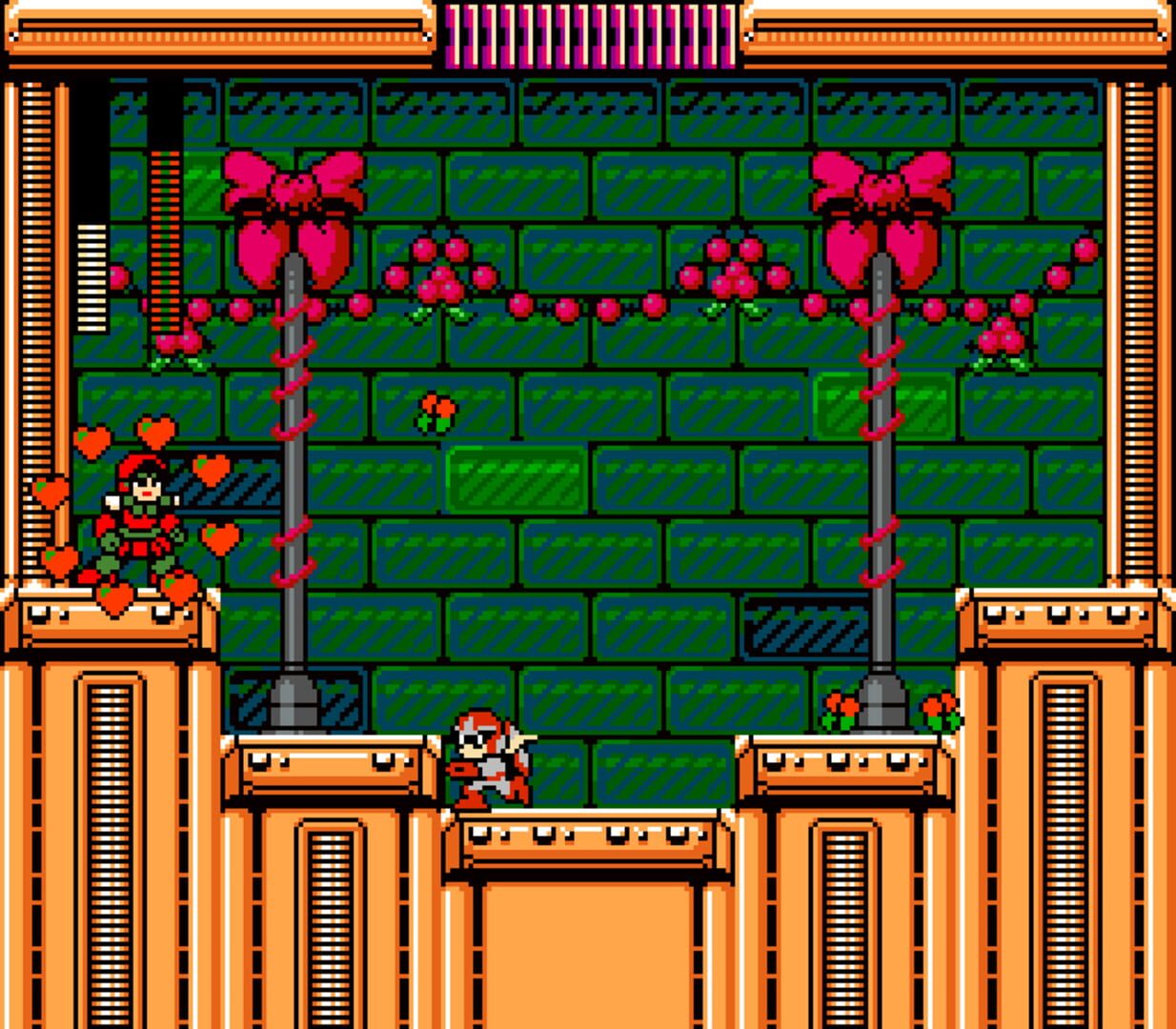 Foto do jogo Mega Man Christmas Carol 3