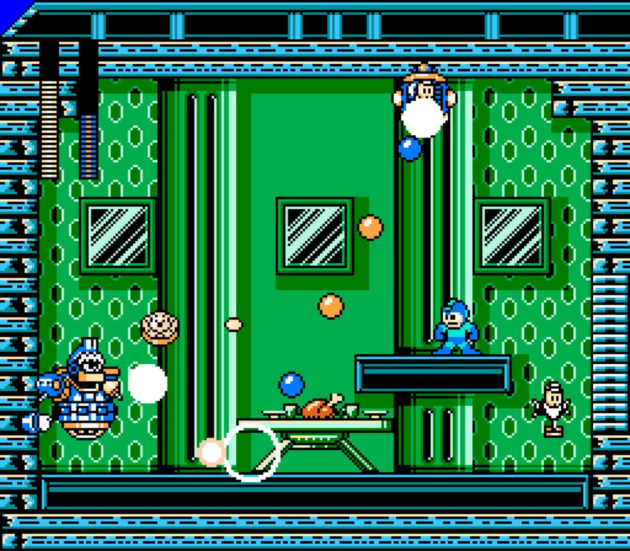 Foto do jogo Mega Man Christmas Carol 3