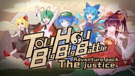 Foto do jogo Touhou Big Big Battle: The Justice