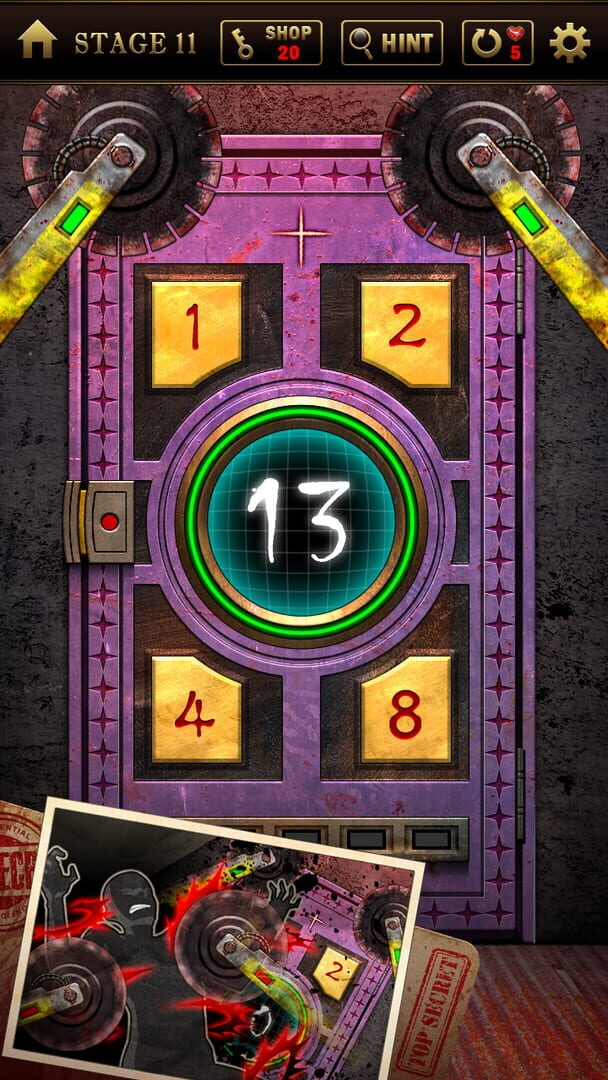 Foto do jogo 1% Survival Escape