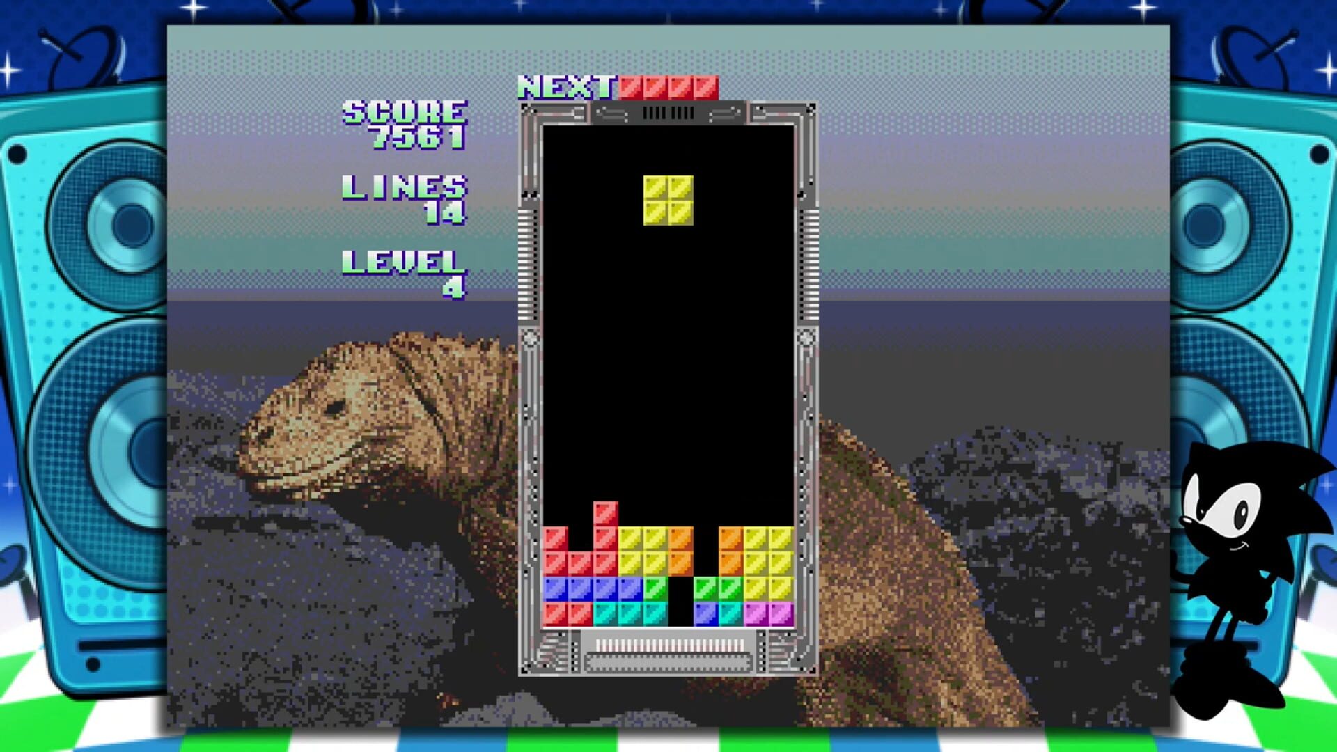 Foto do jogo Tetris