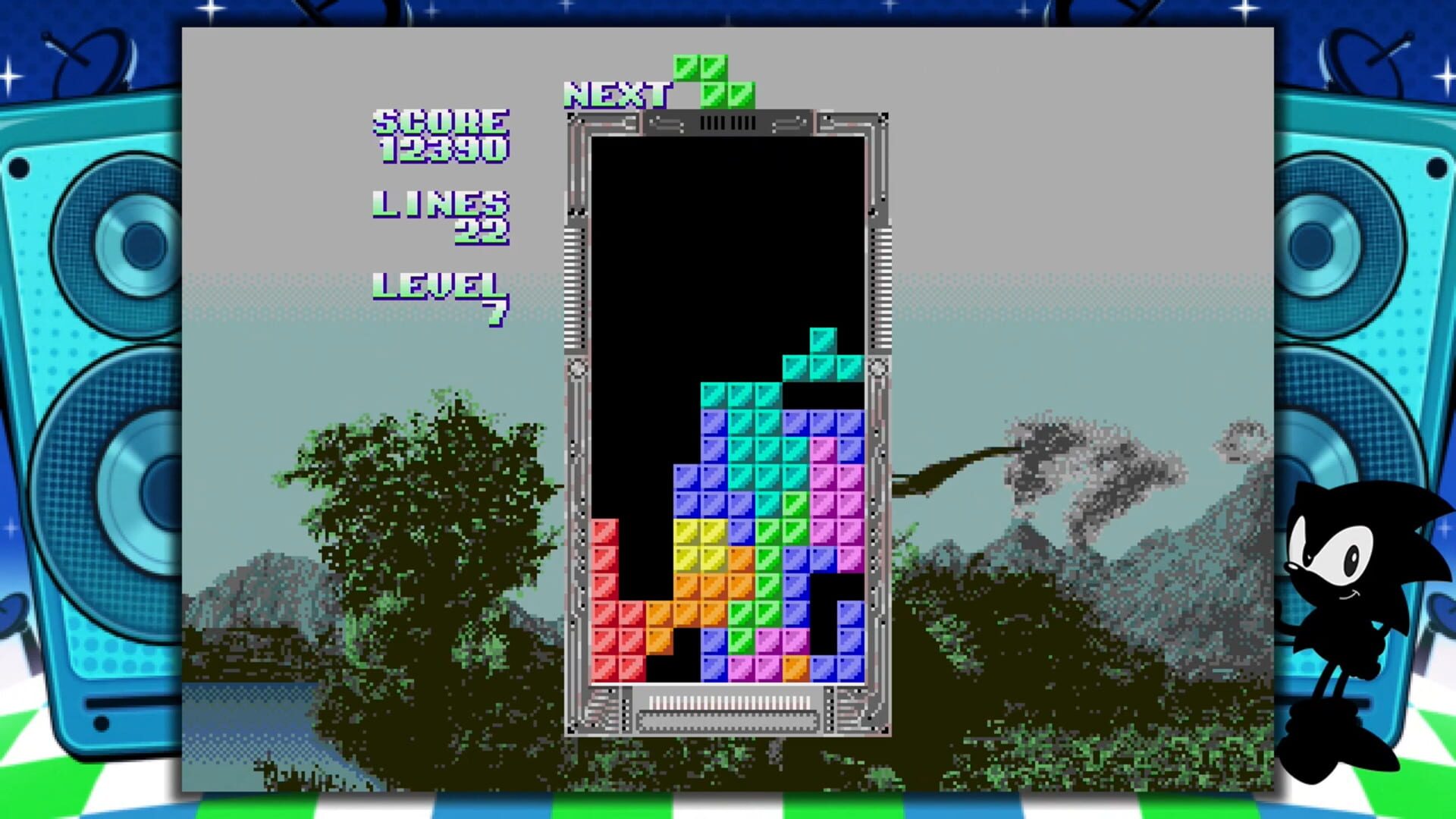 Foto do jogo Tetris