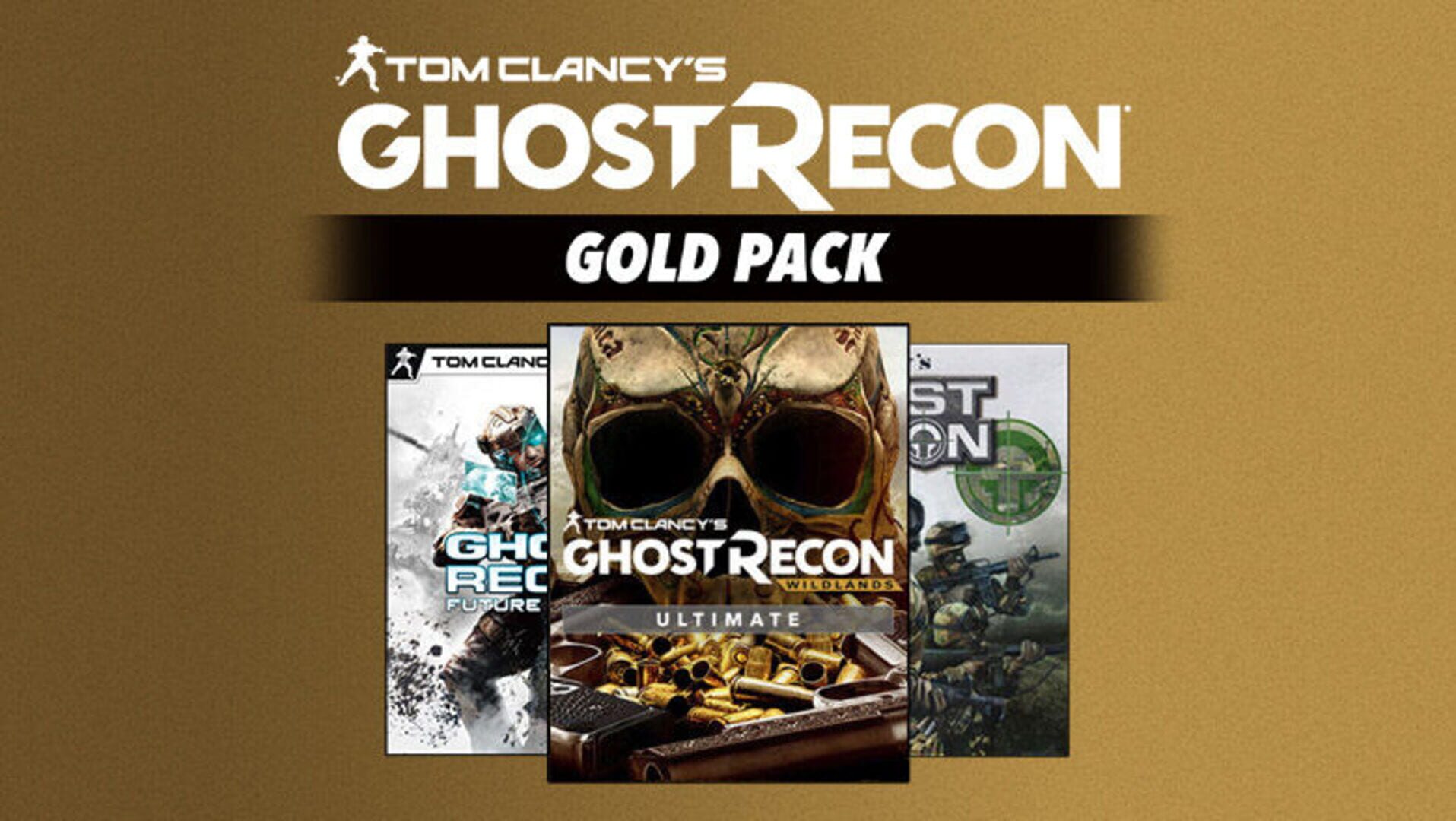 Foto do jogo Tom Clancy's Ghost Recon: Gold Pack
