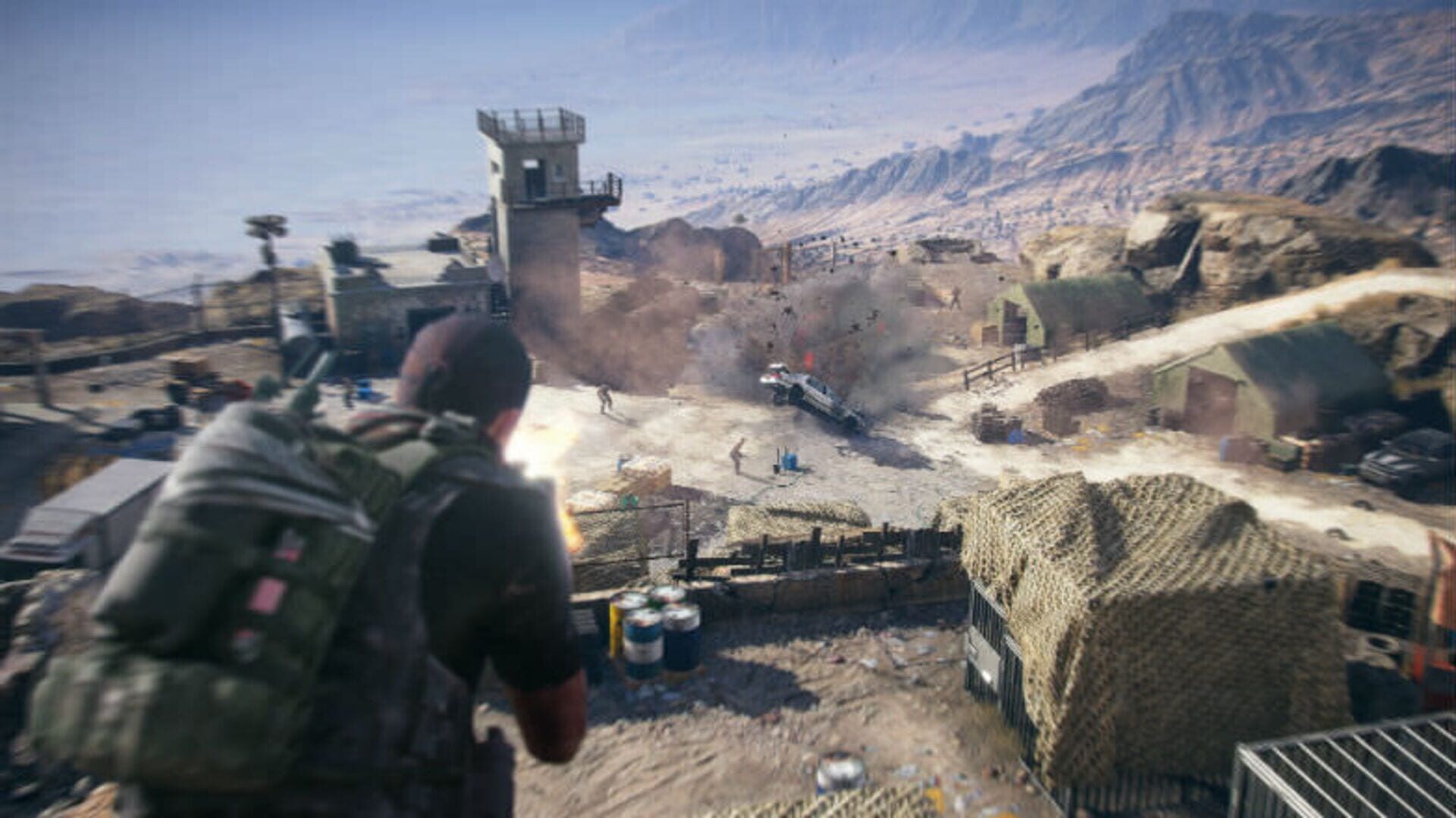 Foto do jogo Tom Clancy's Ghost Recon: Gold Pack