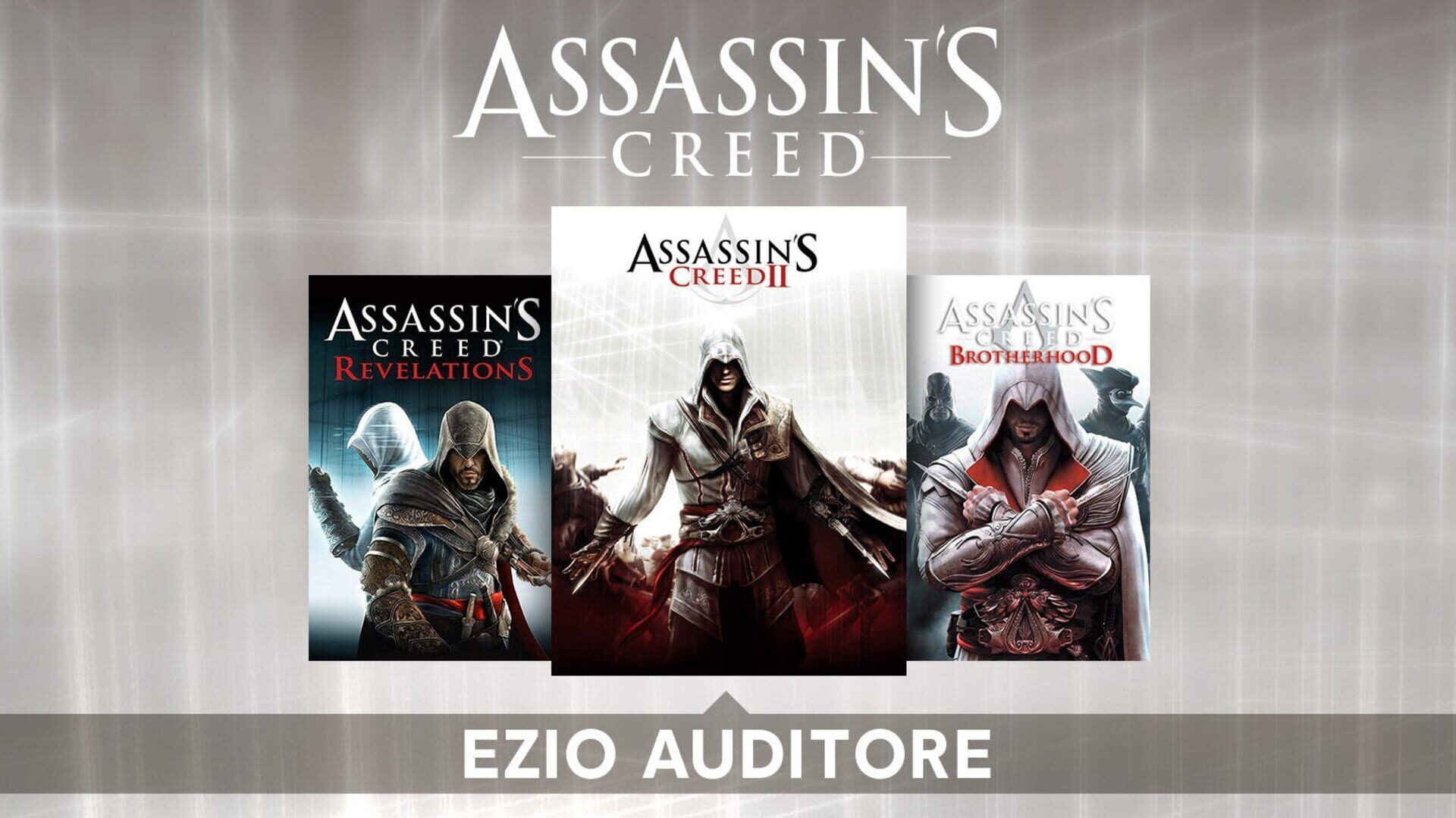 Foto do jogo Assassin's Creed Ezio Auditore Pack