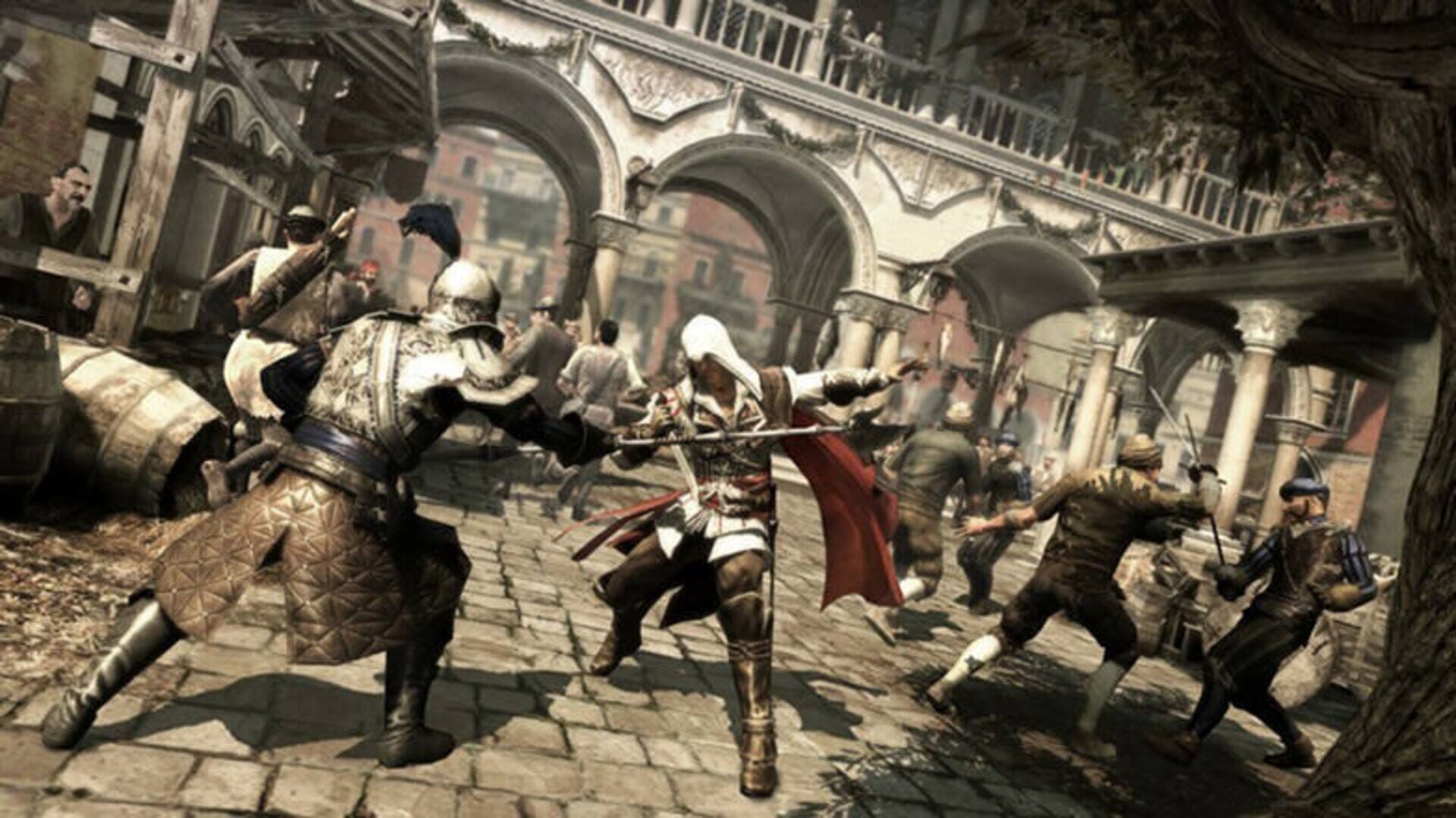 Foto do jogo Assassin's Creed Ezio Auditore Pack