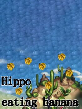 Foto do jogo Hippo Eating Banana