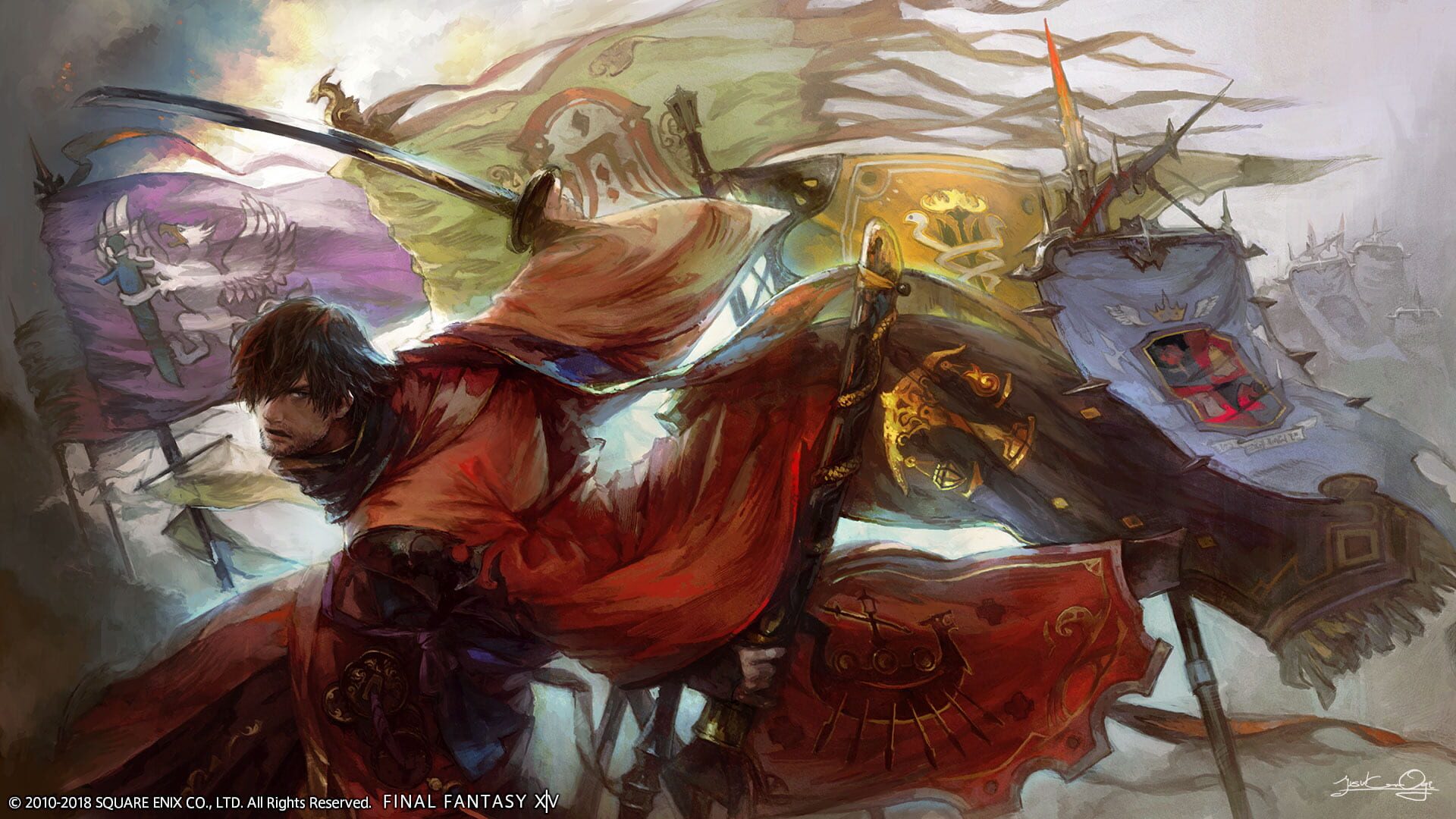 Foto do jogo Final Fantasy XIV: A Requiem for Heroes