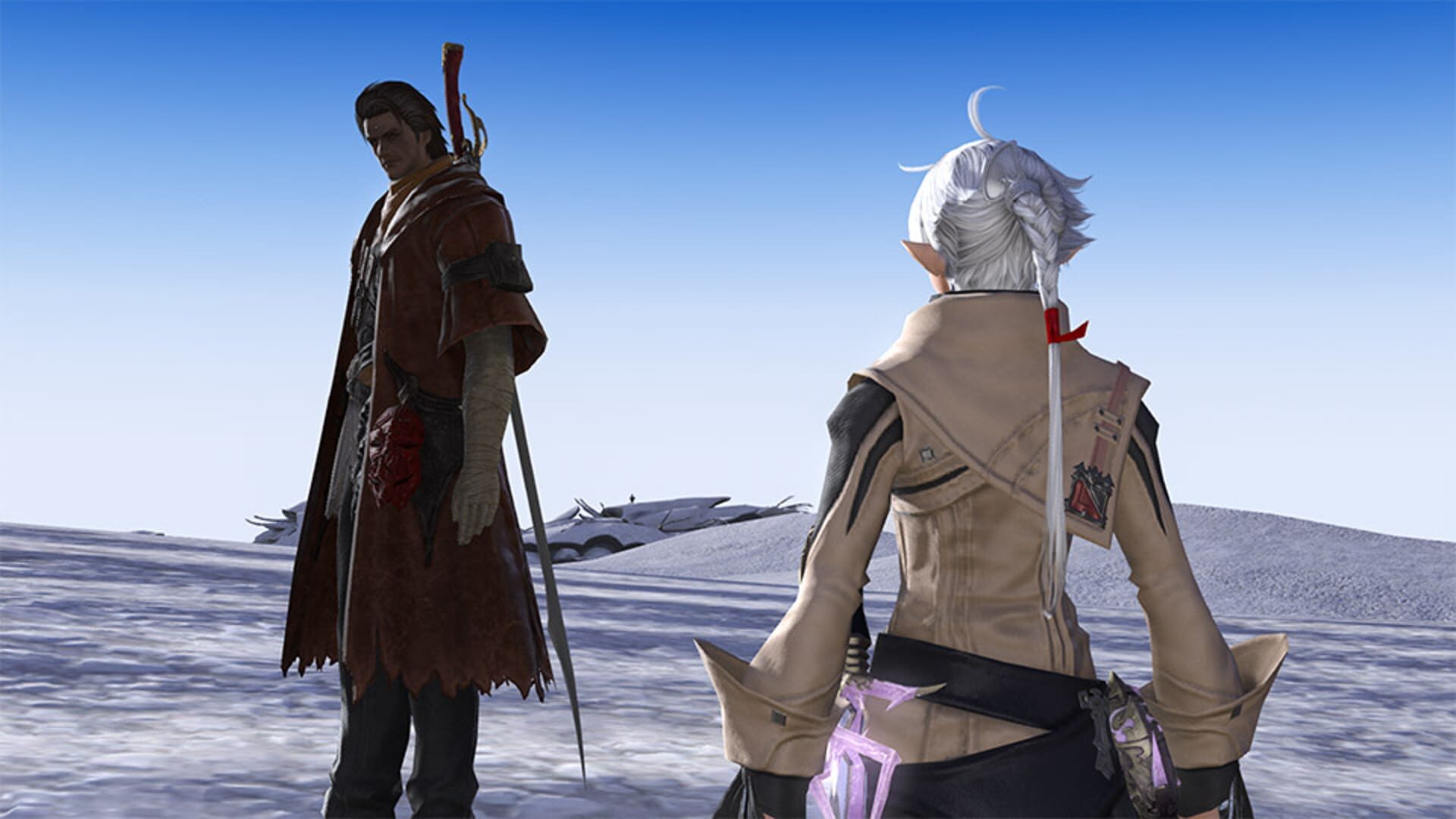 Foto do jogo Final Fantasy XIV: A Requiem for Heroes