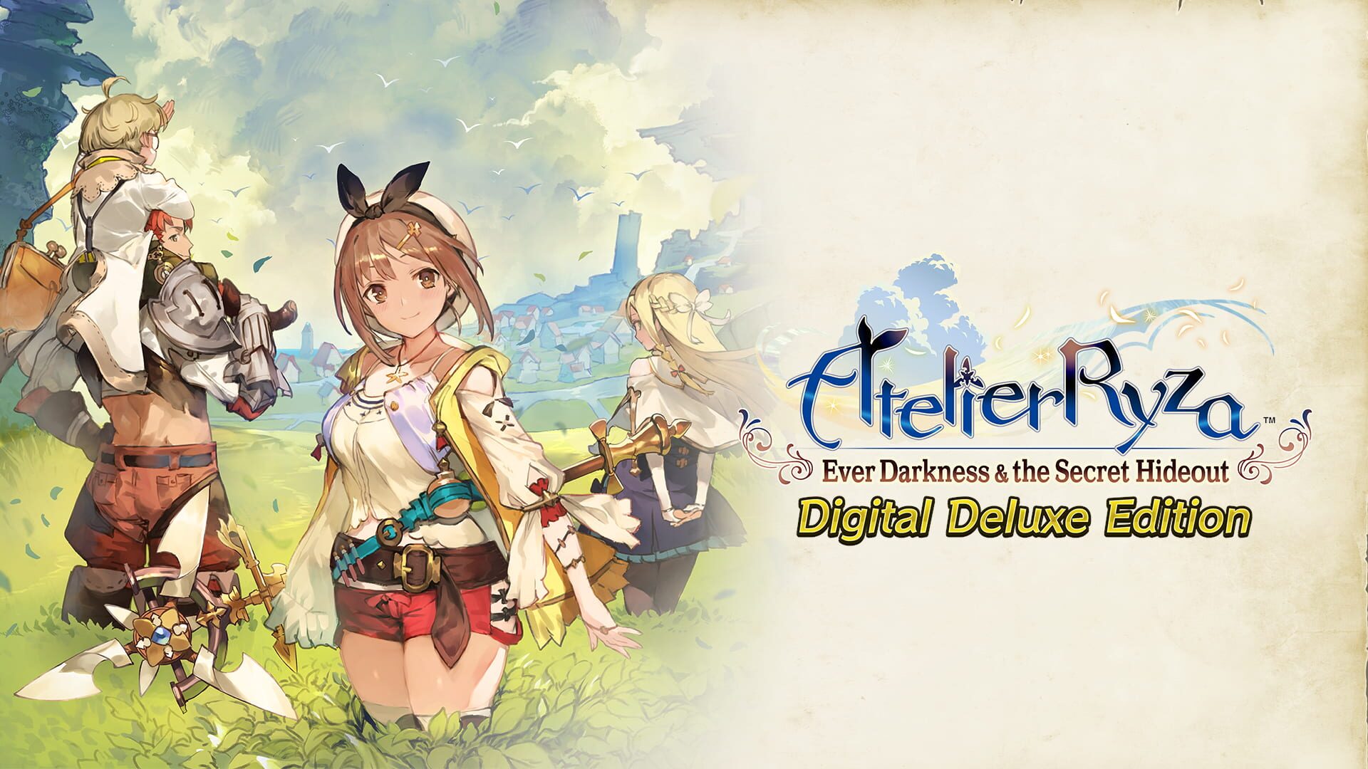 Foto do jogo Atelier Ryza: Ever Darkness & the Secret Hideout - Digital Deluxe Edition