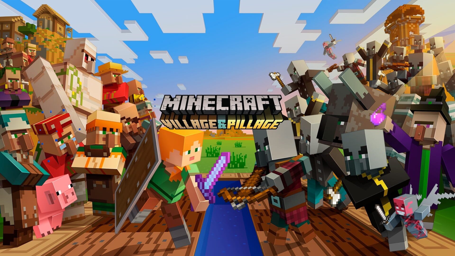 Foto do jogo Minecraft: Village & Pillage