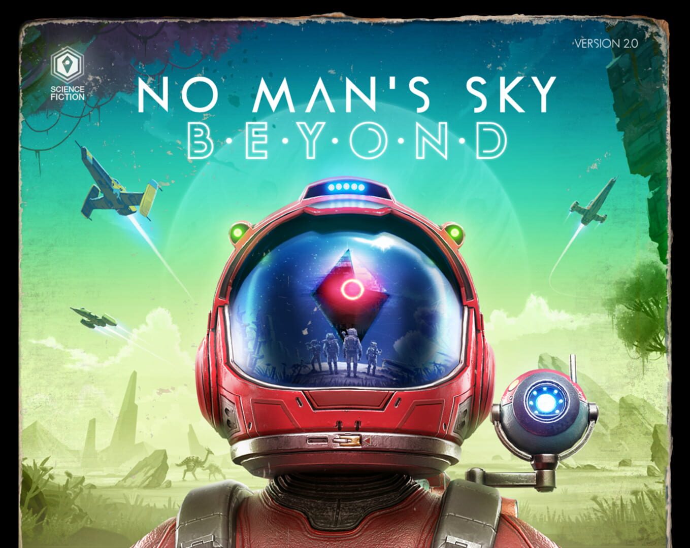 Foto do jogo No Man's Sky: Beyond