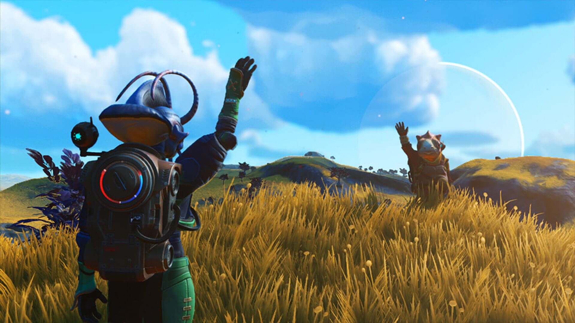 Foto do jogo No Man's Sky: Beyond