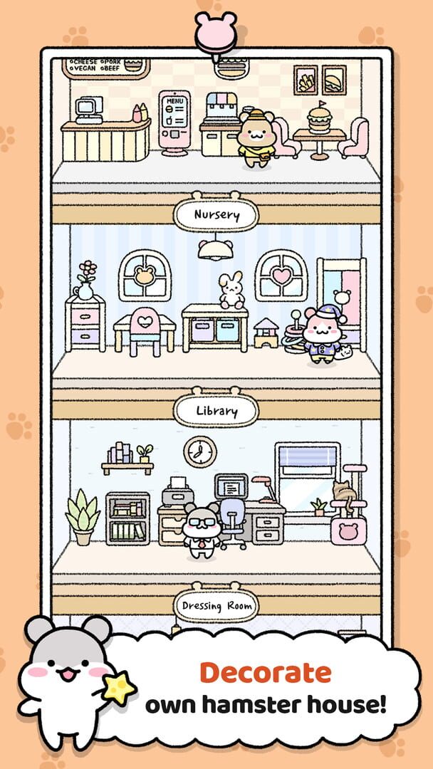 Foto do jogo Hamster Town