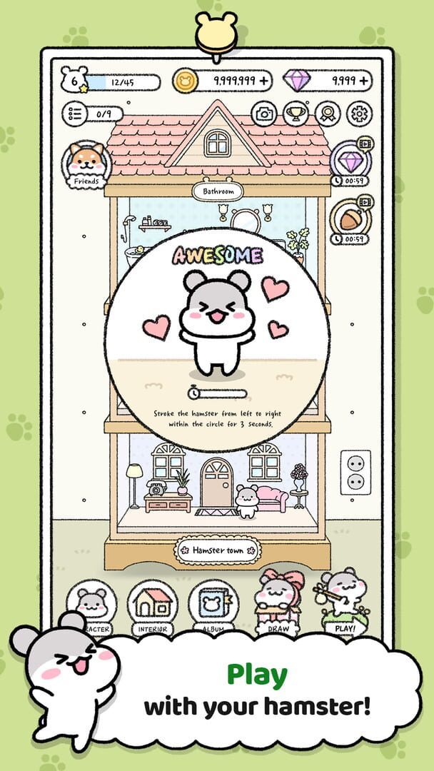 Foto do jogo Hamster Town