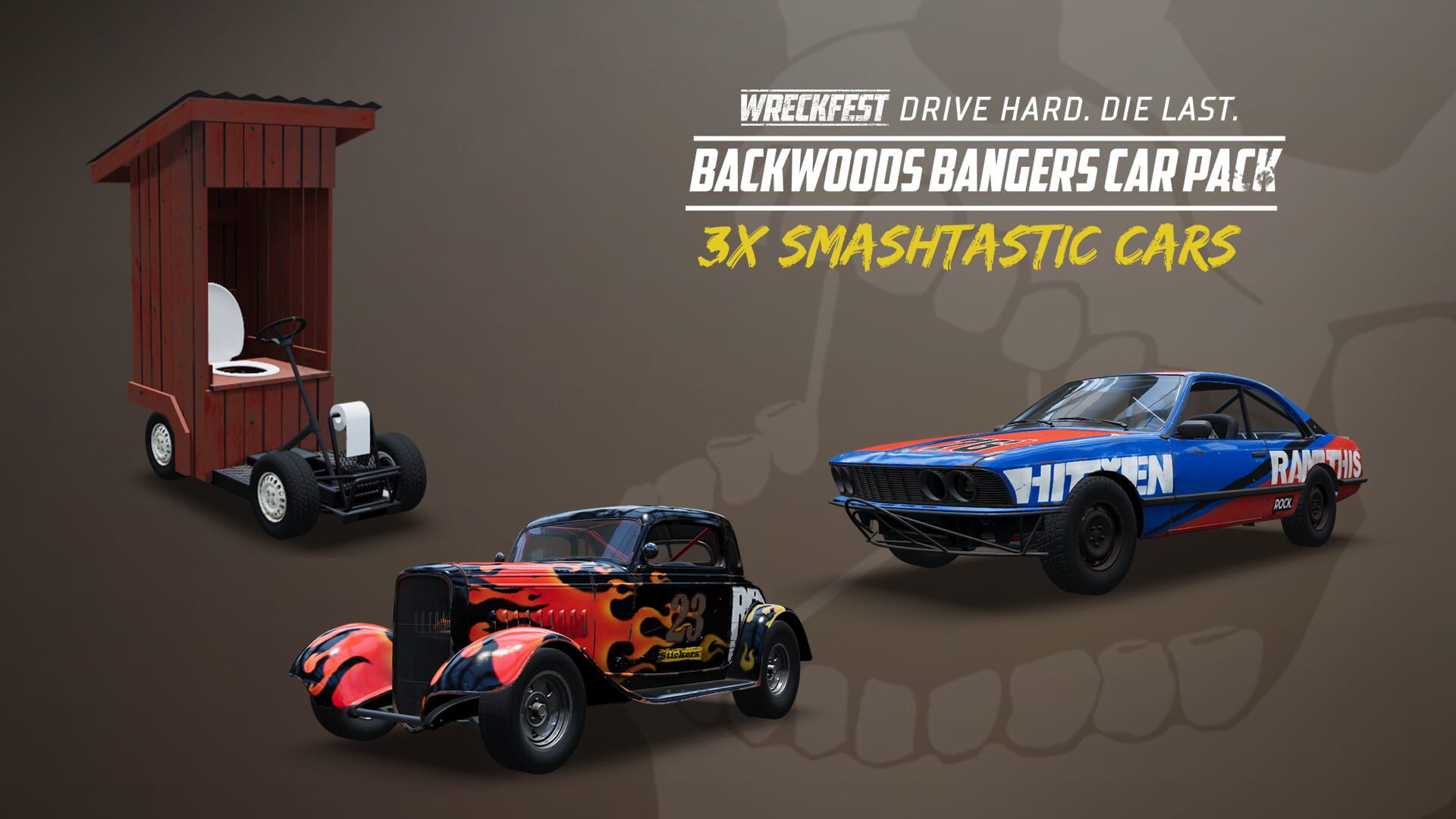 Foto do jogo Wreckfest: Backwoods Bangers Car Pack