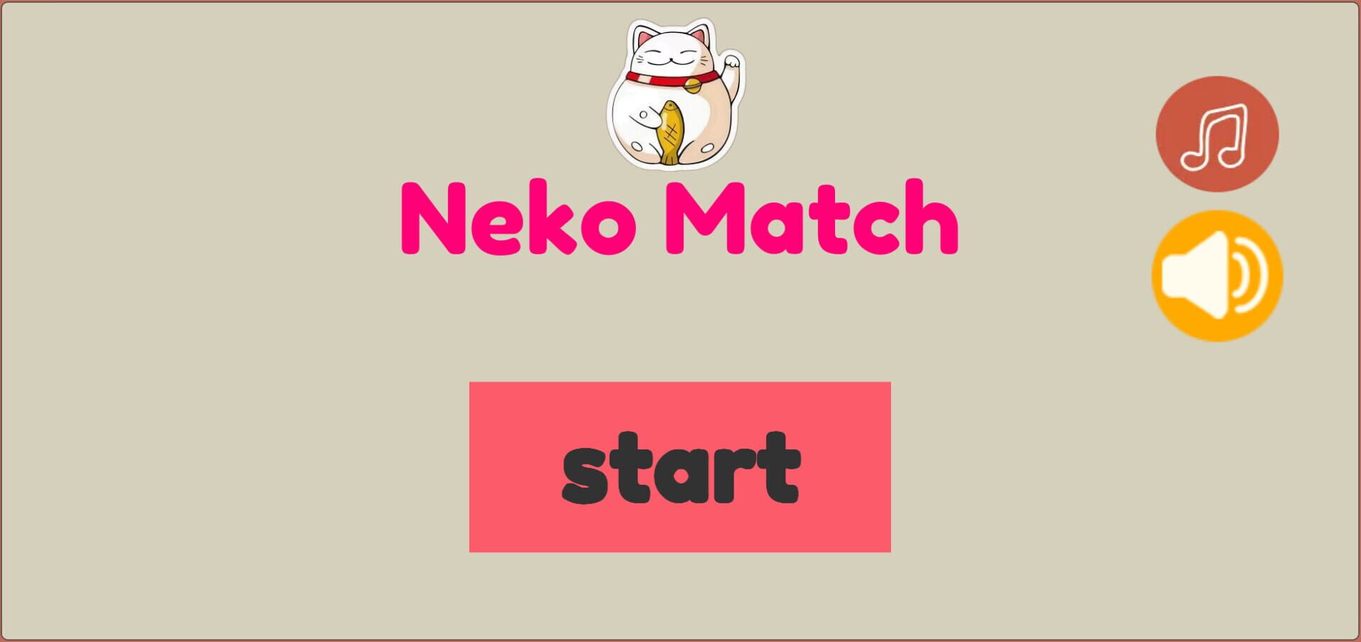 Foto do jogo Neko Match
