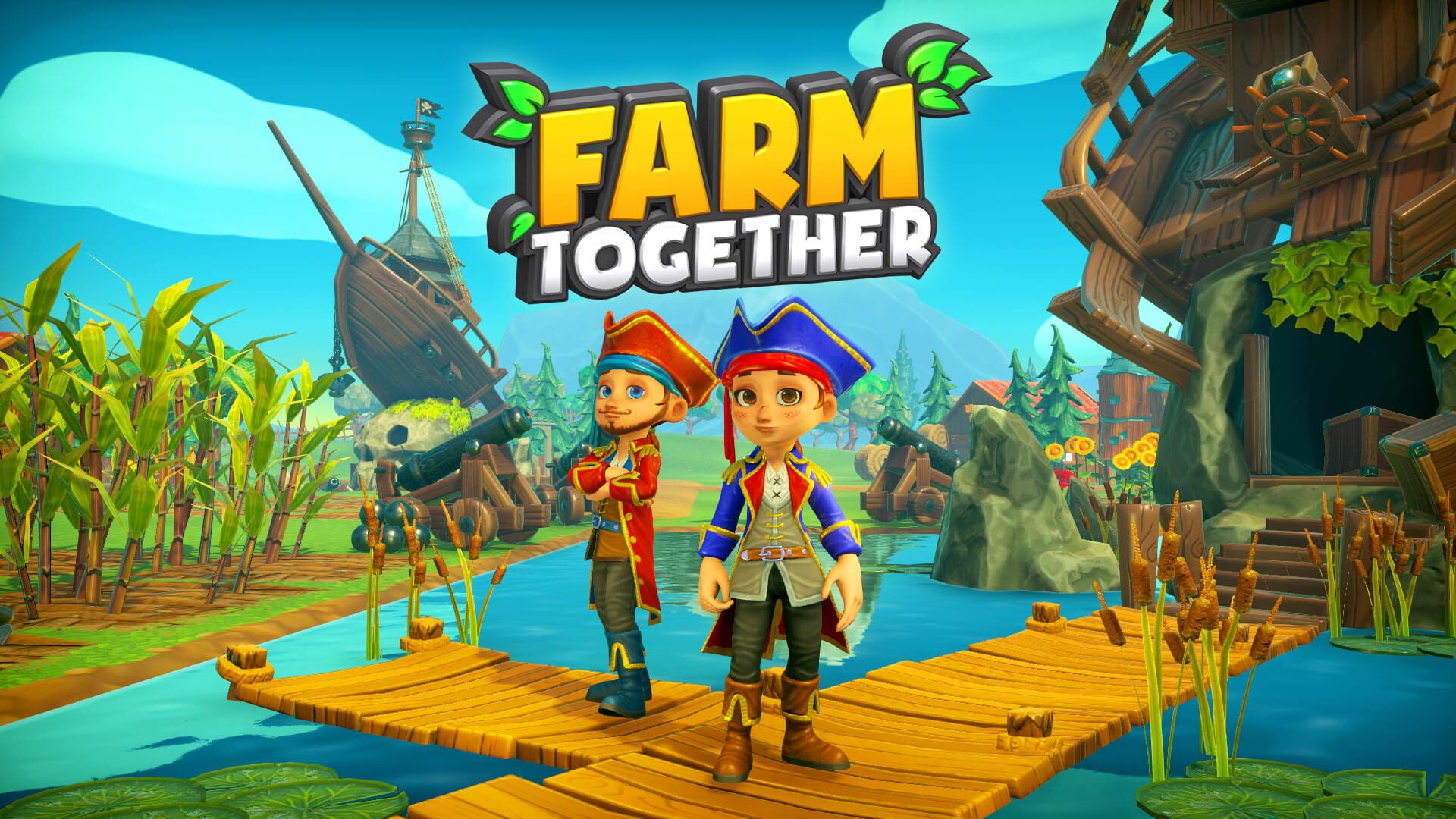 Foto do jogo Farm Together: Sugarcane Pack