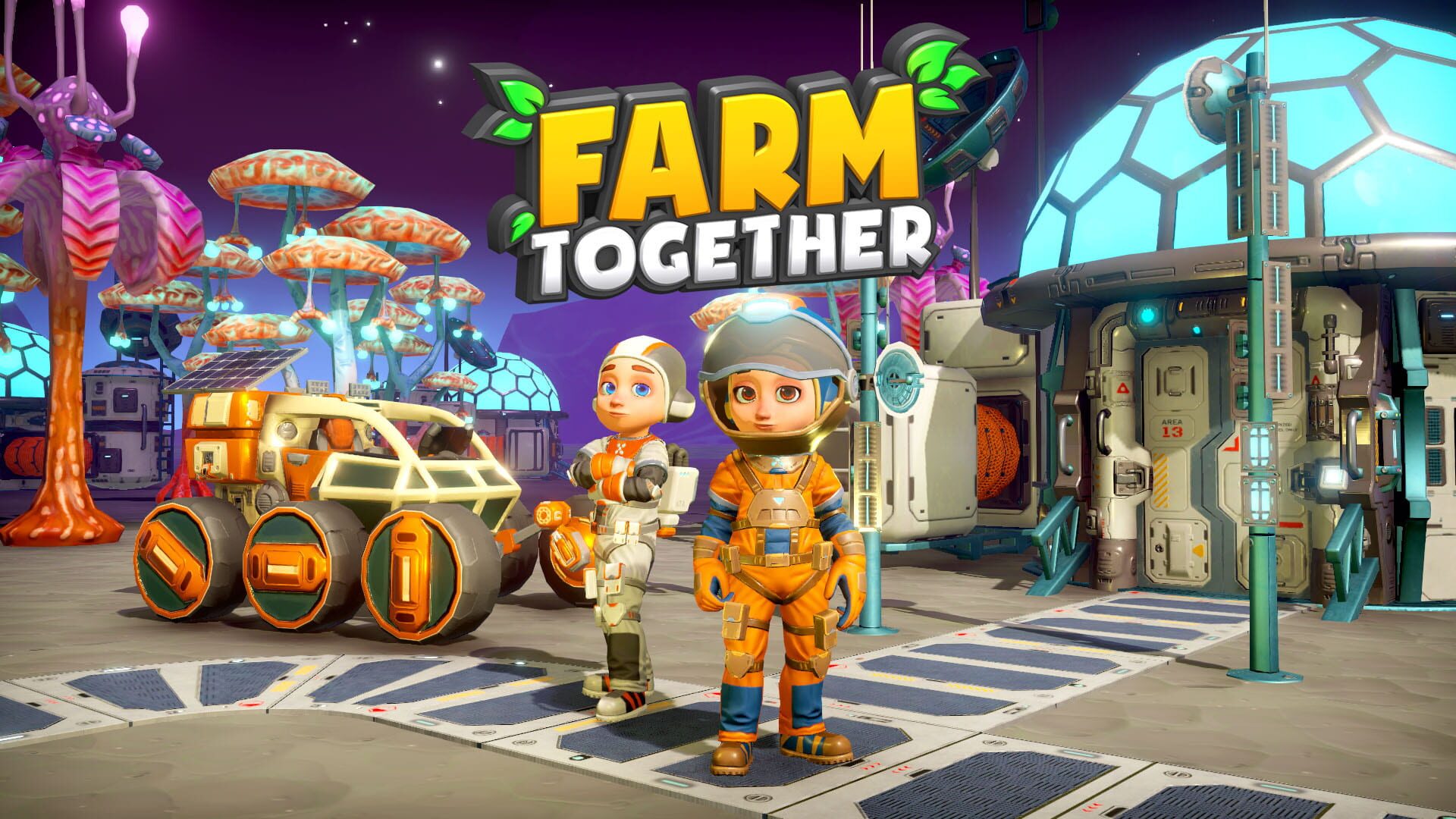Foto do jogo Farm Together: Oxygen Pack