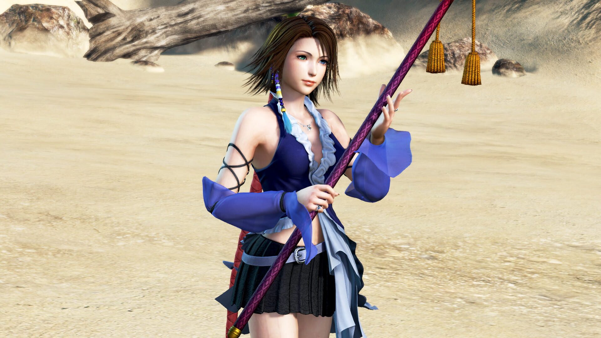 Foto do jogo Dissidia Final Fantasy NT: Songstress's Garb Appearance Set & 5th Weapon for Yuna