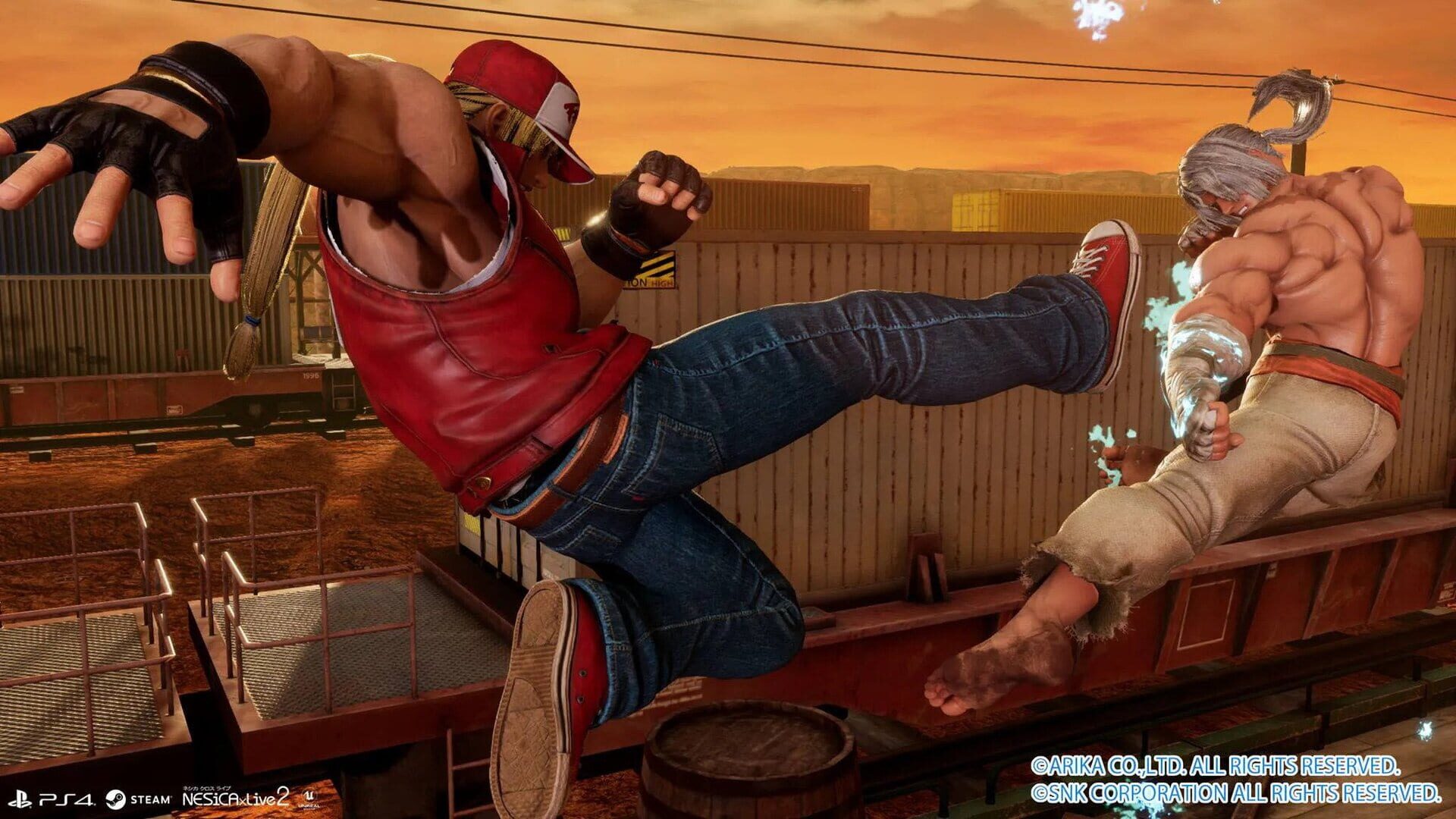 Foto do jogo Fighting EX Layer: Character - Terry