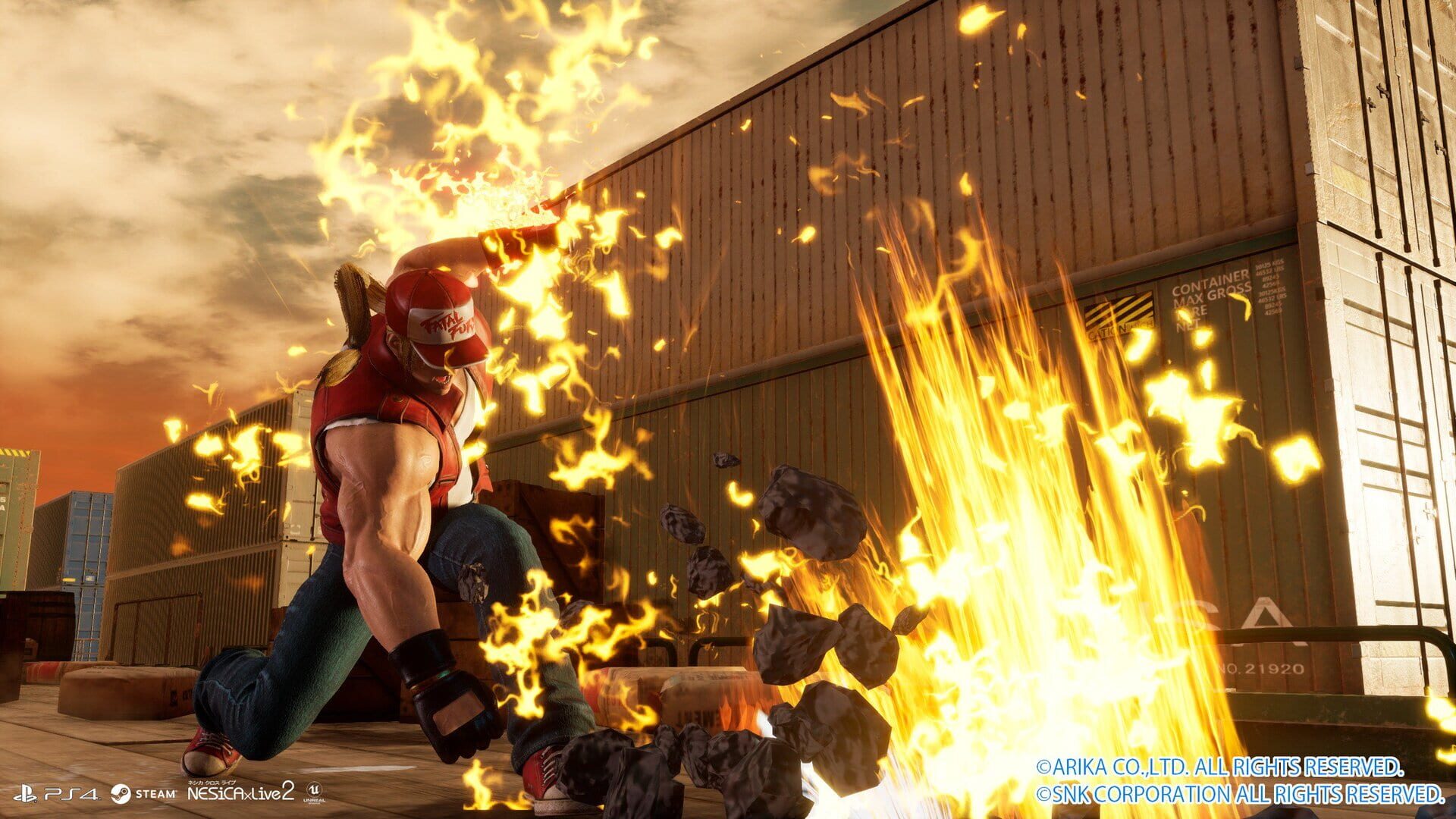 Foto do jogo Fighting EX Layer: Character - Terry