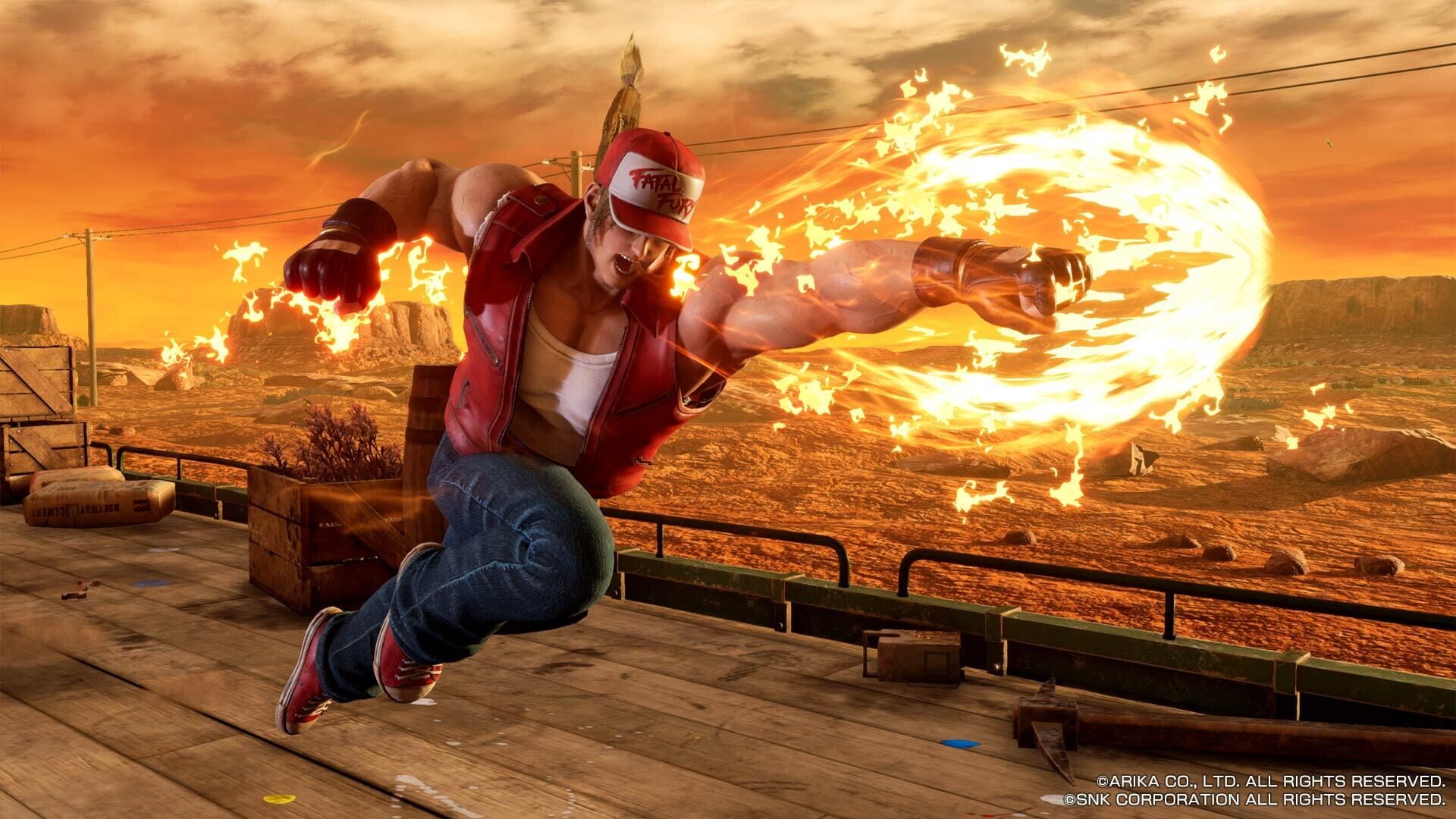 Foto do jogo Fighting EX Layer: Character - Terry